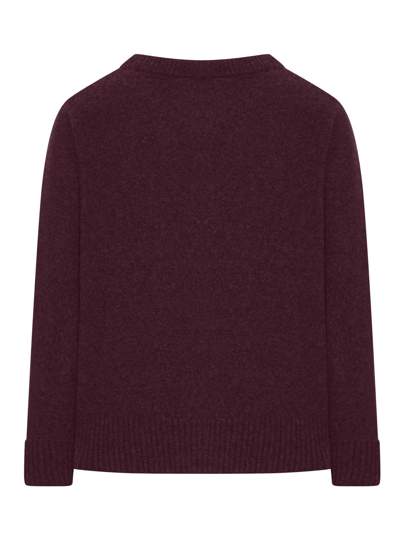 CREW NECK SWEATER IN WOOL BLEND - Image 2