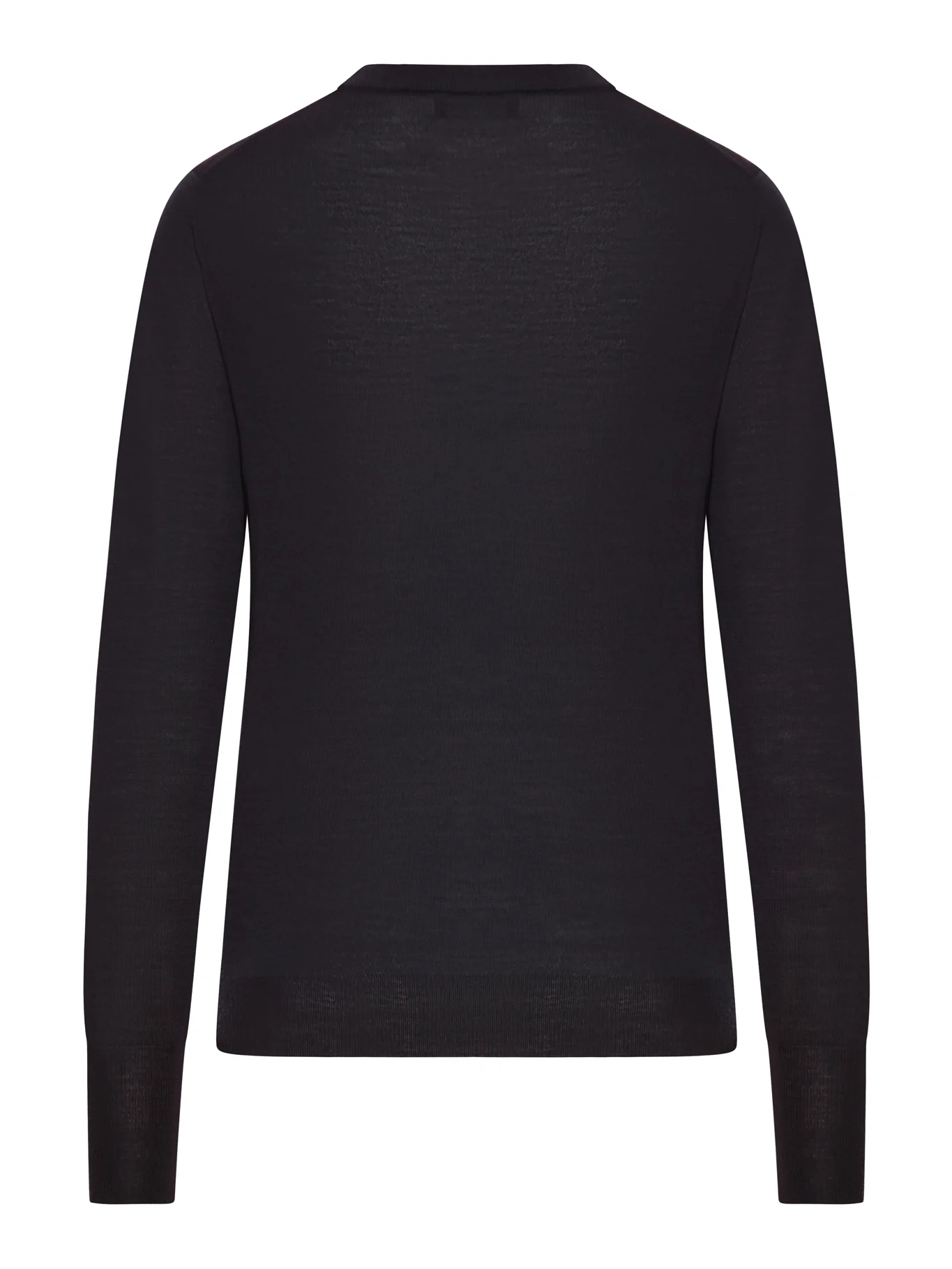 CREW NECK WOOL SWEATER - Image 2
