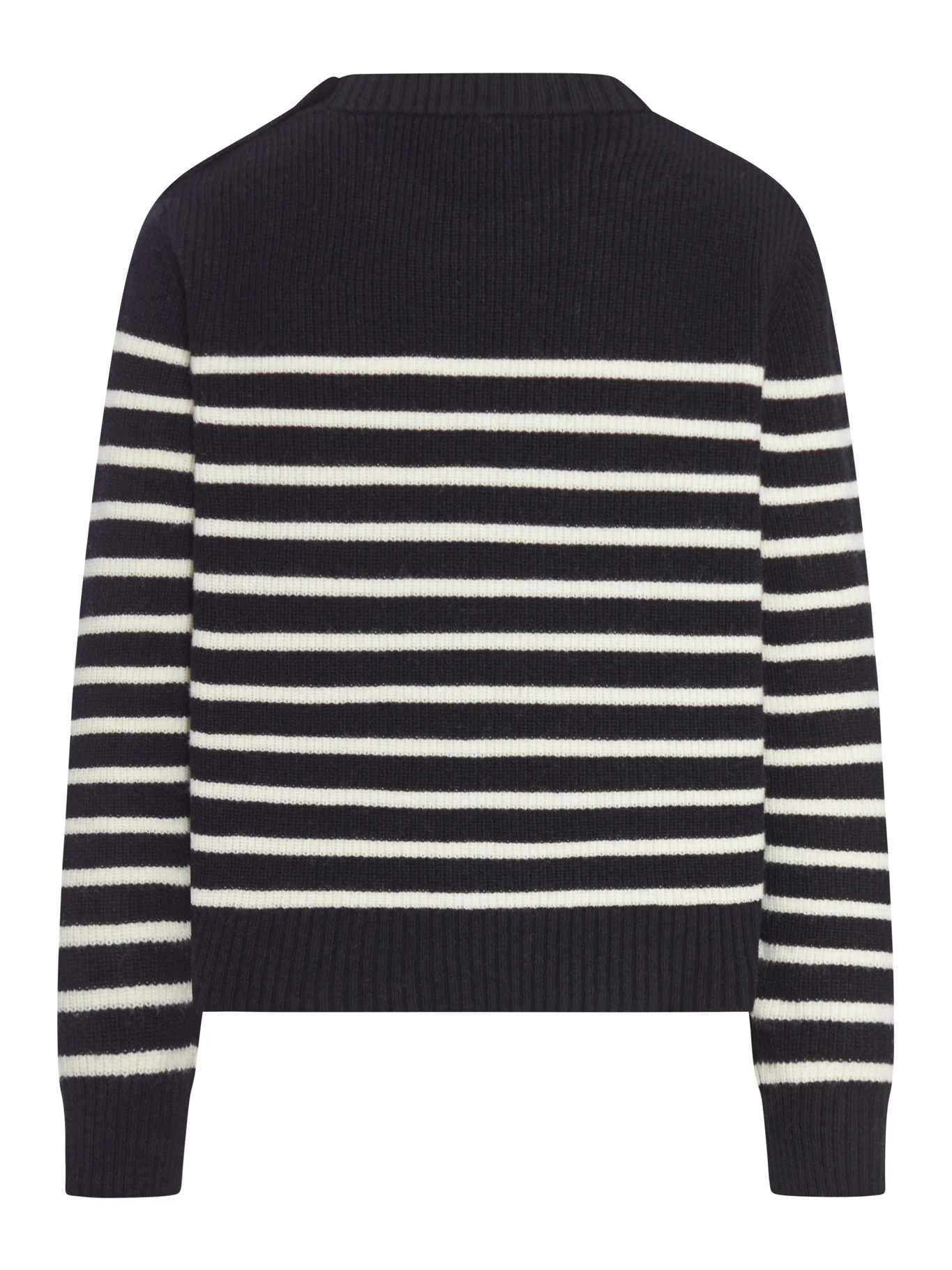CREW NECK WOOL SWEATER - Image 2