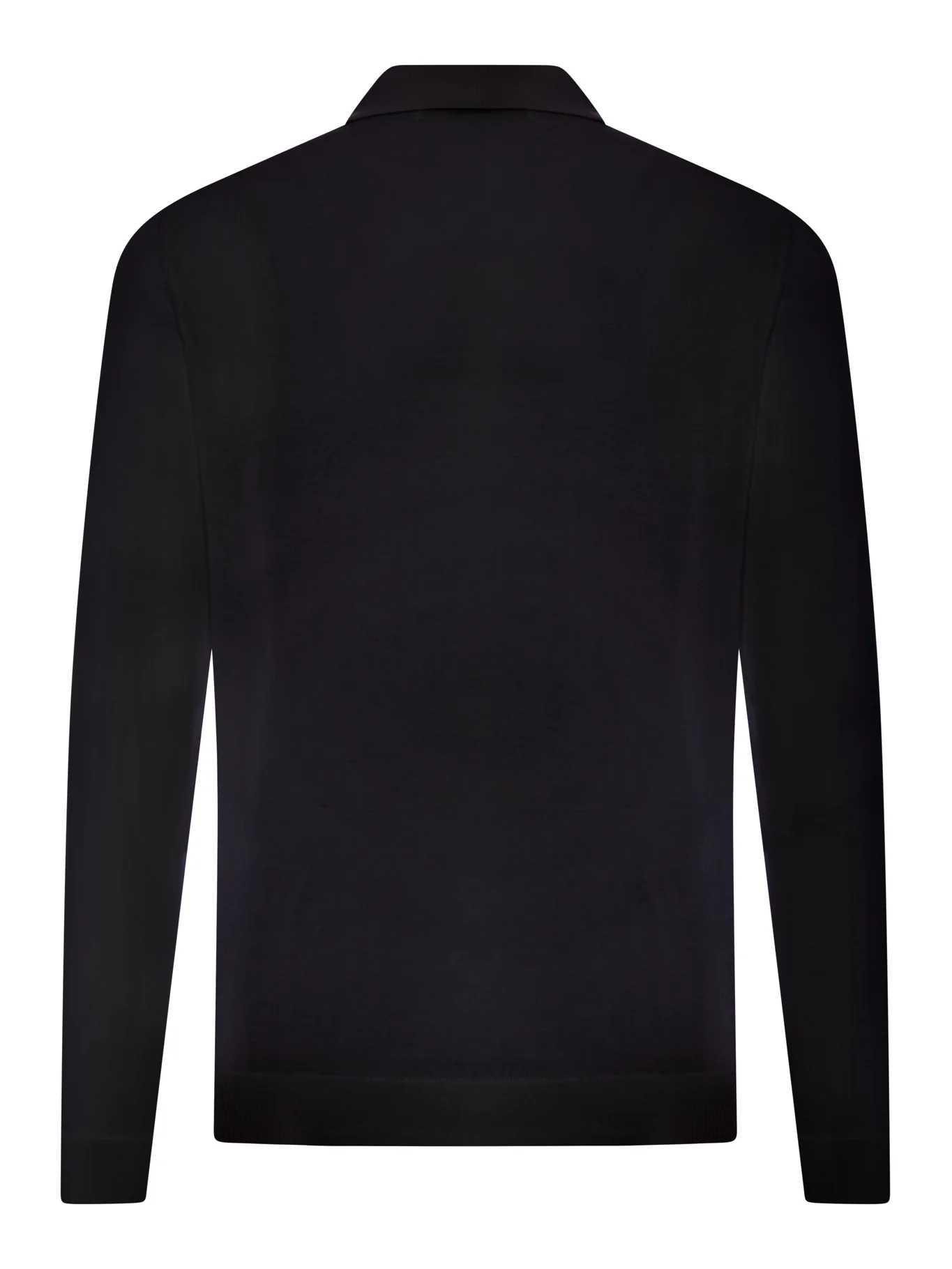 FINE COTTON KNIT POLO SHIRT - Image 2