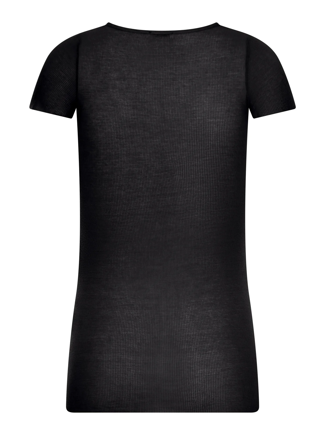RIBBED KNIT T-SHIRT - Image 2