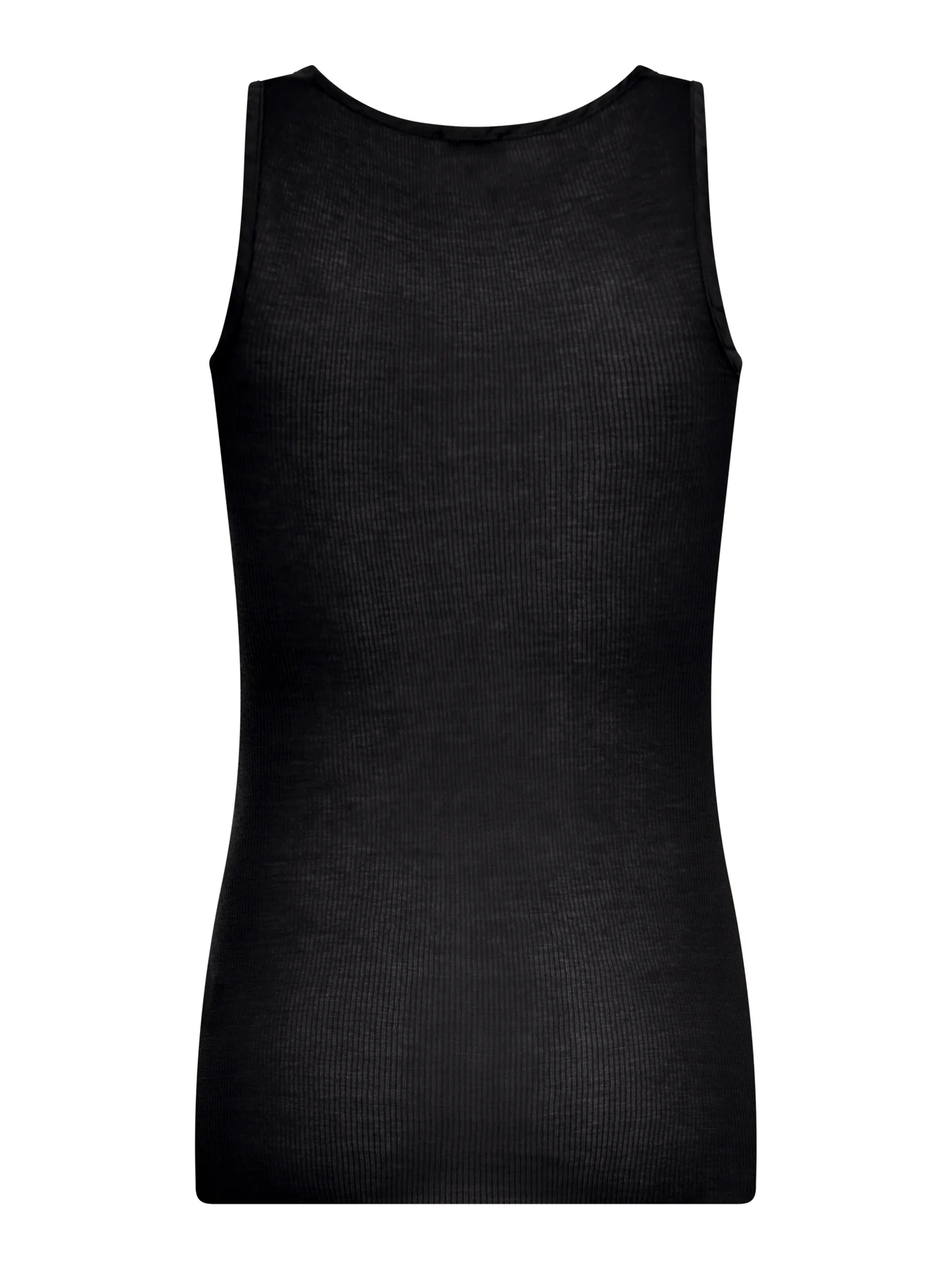 SLEEVELESS RIBBED KNIT TOP - Image 2