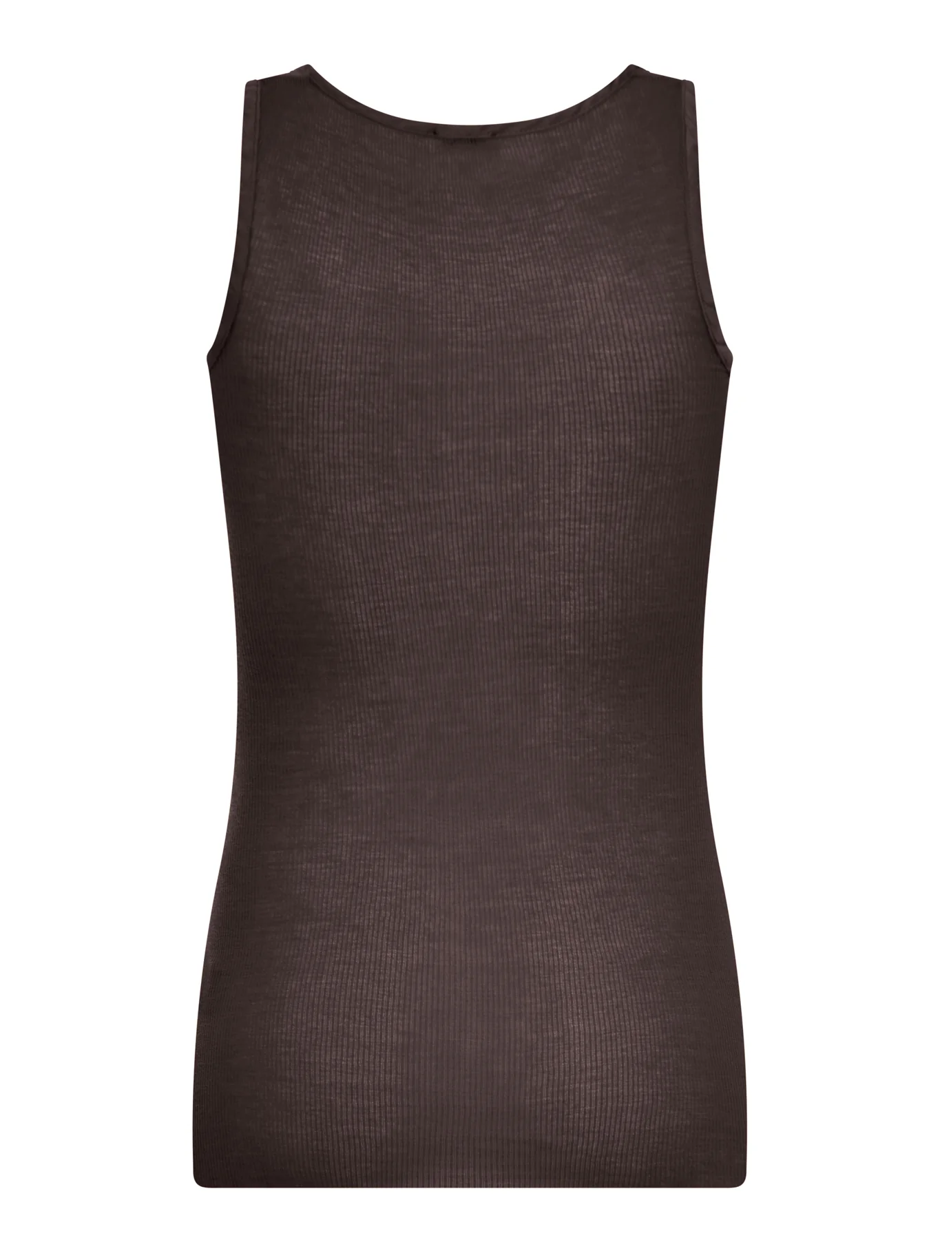 SLEEVELESS RIBBED KNIT TOP - Image 2