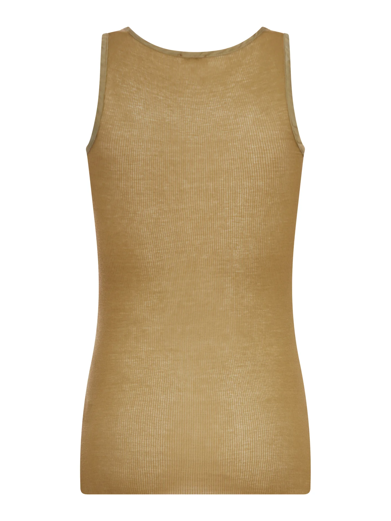 SLEEVELESS RIBBED KNIT TOP - Image 2