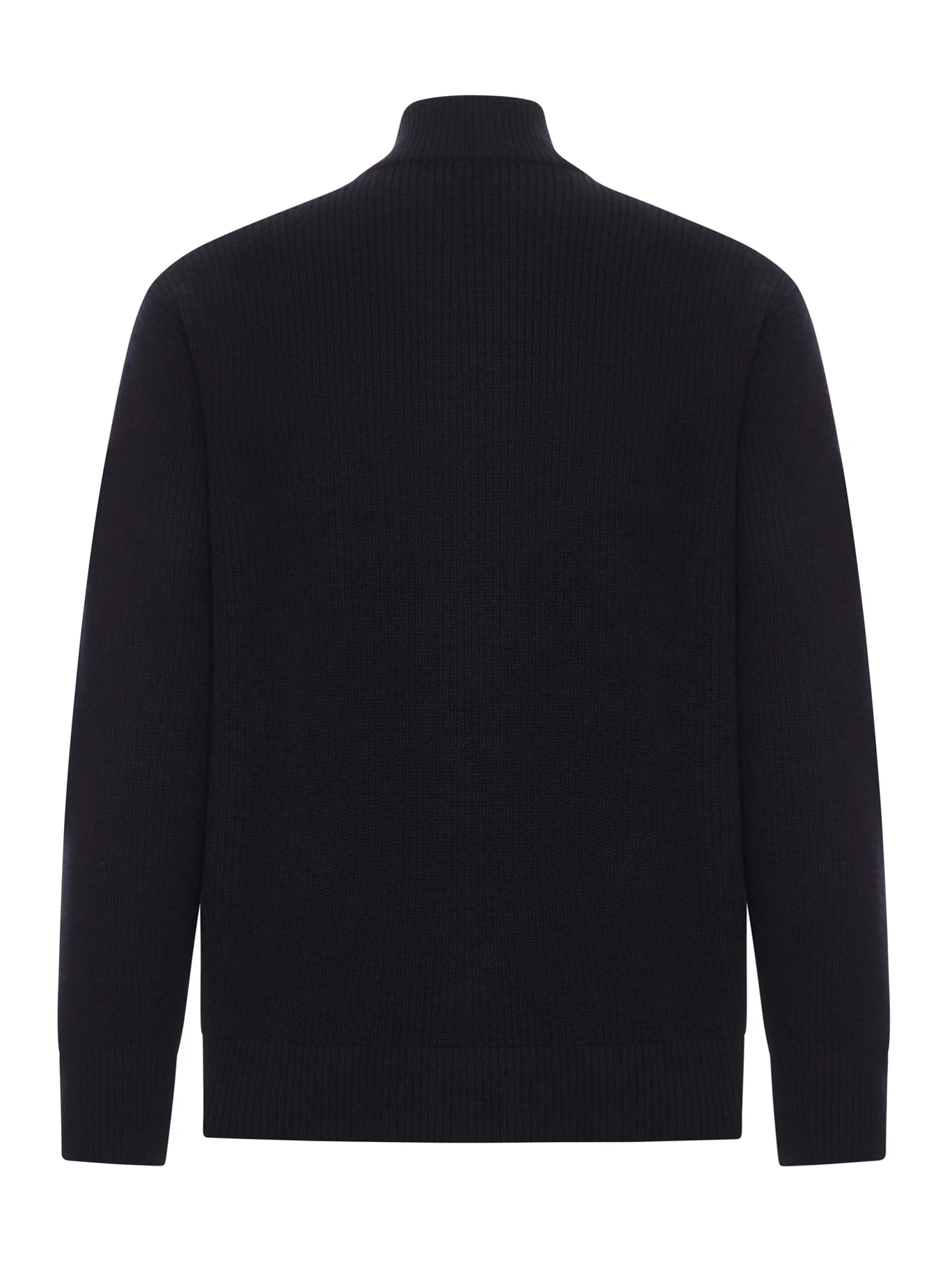 WOOL SWEATER WITH ZIP - Image 2
