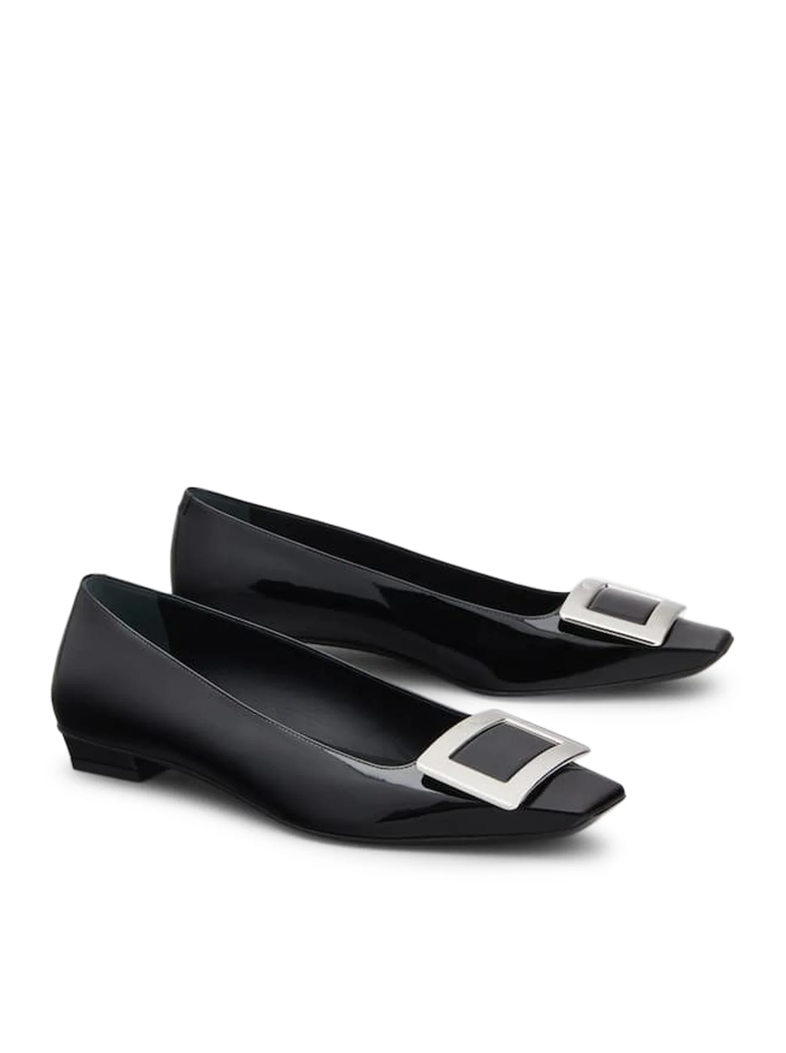 Belle Vivier Patent Leather Ballerinas - Image 3