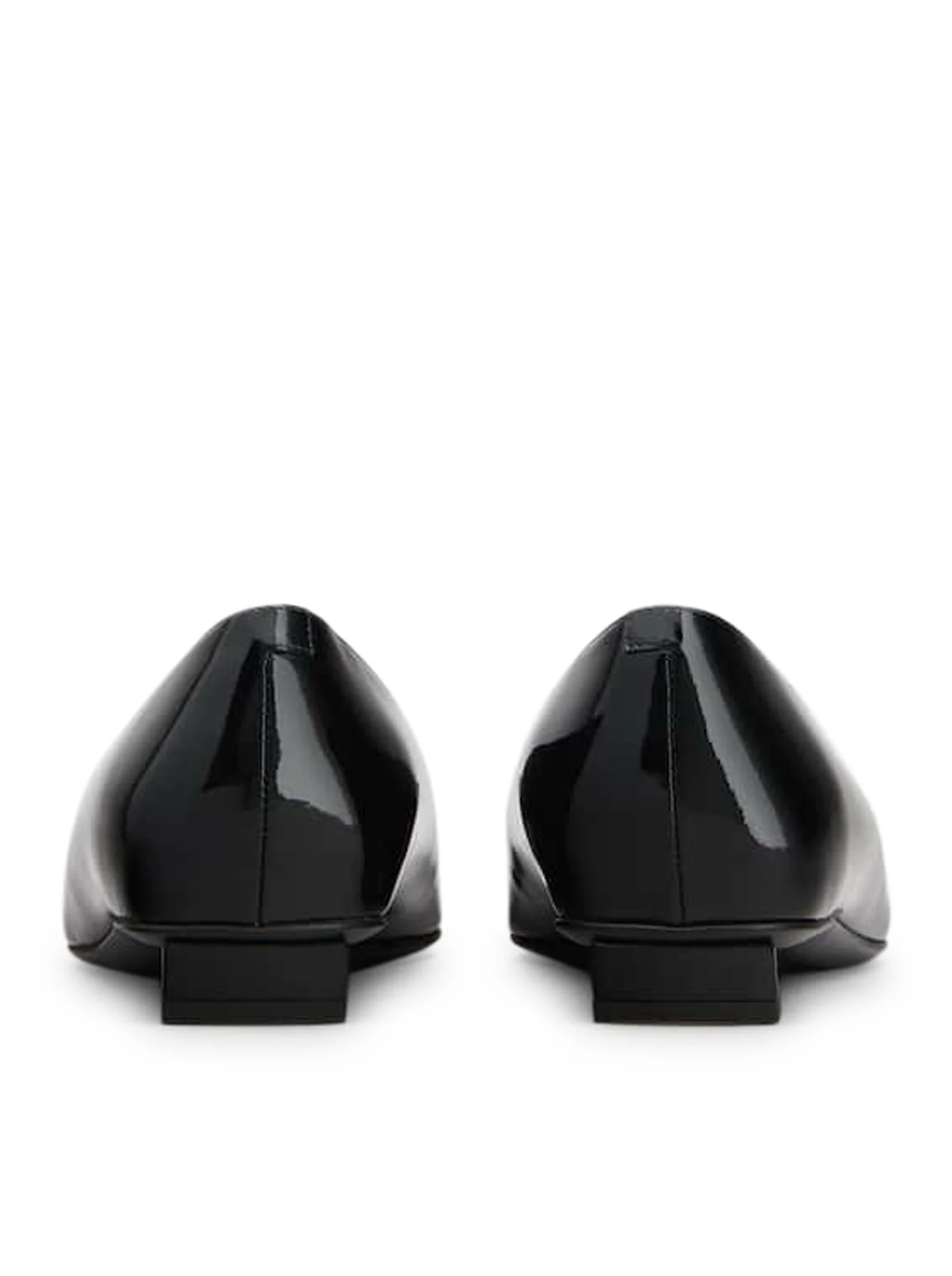 Belle Vivier Patent Leather Ballerinas - Image 4