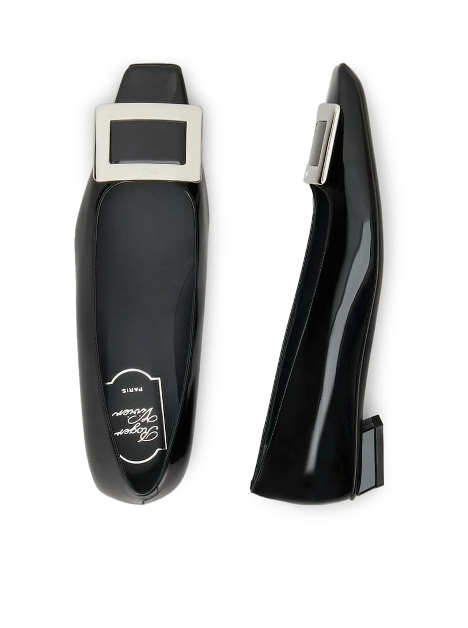 Belle Vivier Patent Leather Ballerinas - Image 5
