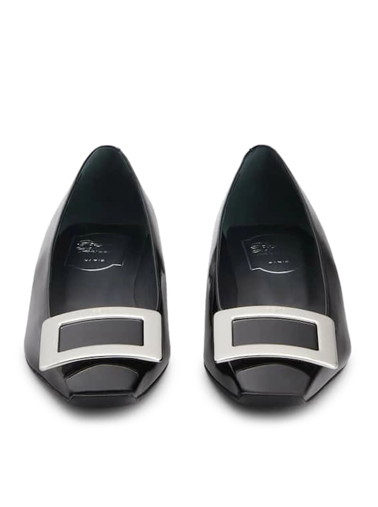 Belle Vivier Patent Leather Ballerinas - Image 7