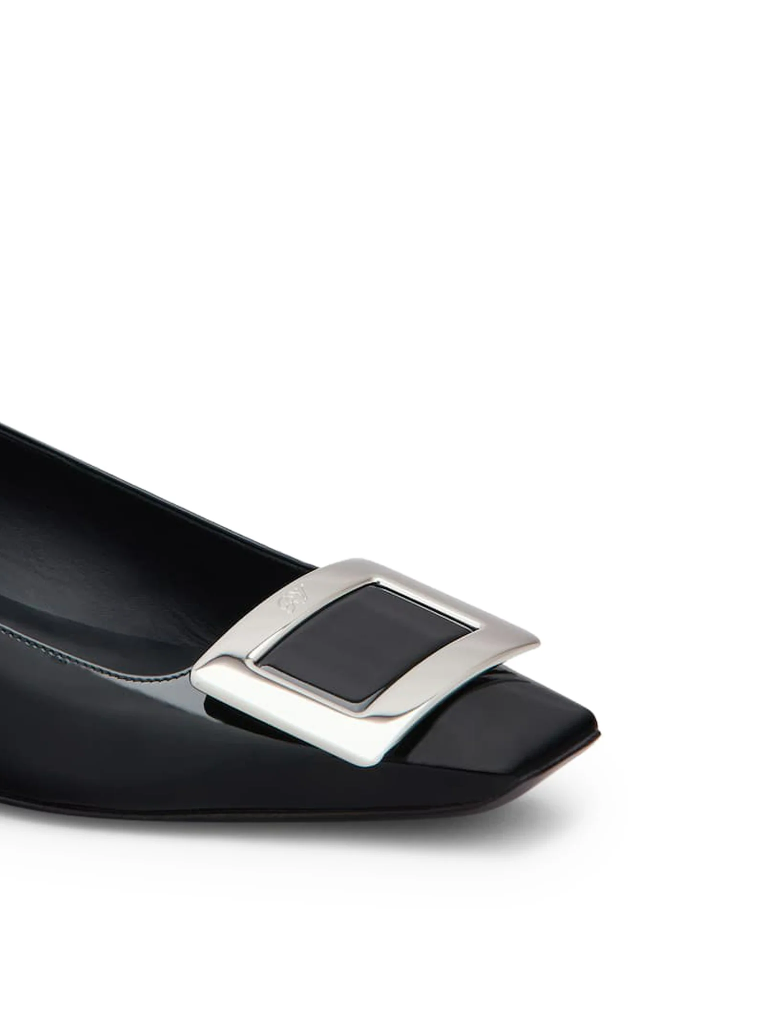 Belle Vivier Patent Leather Ballerinas - Image 8