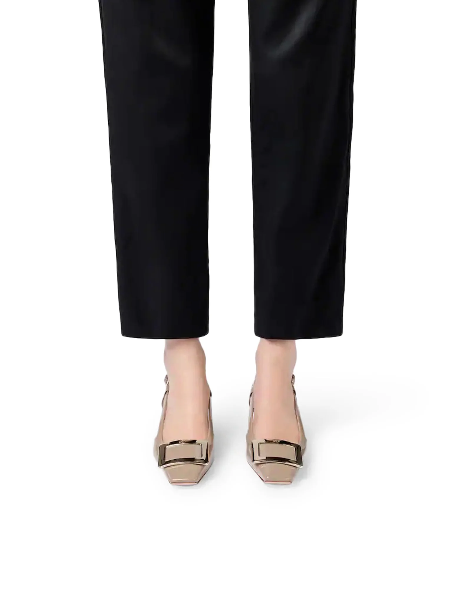 BELLE VIVIER PATENT SLINGBACK PUMPS - Image 3
