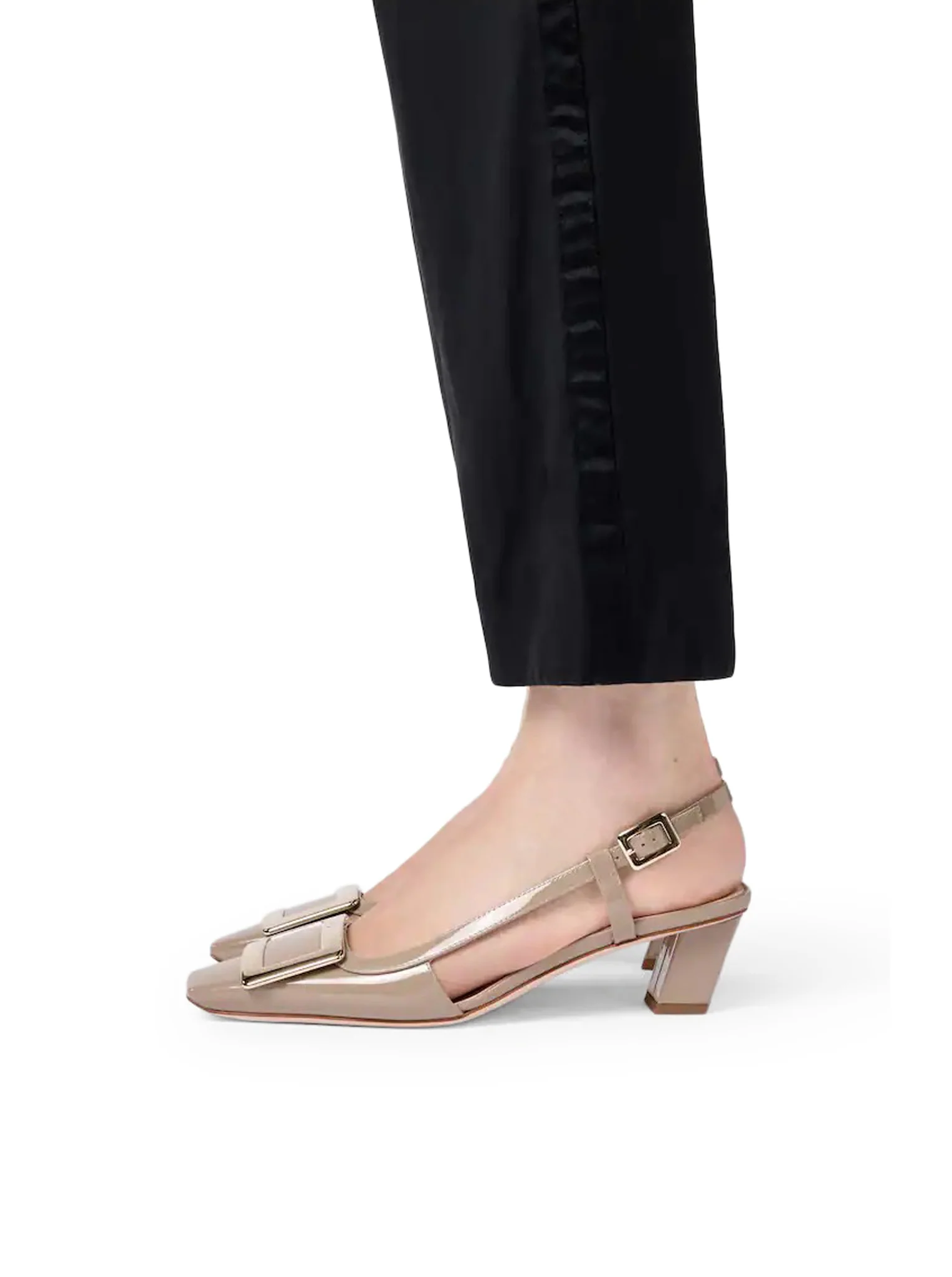 BELLE VIVIER PATENT SLINGBACK PUMPS - Image 5