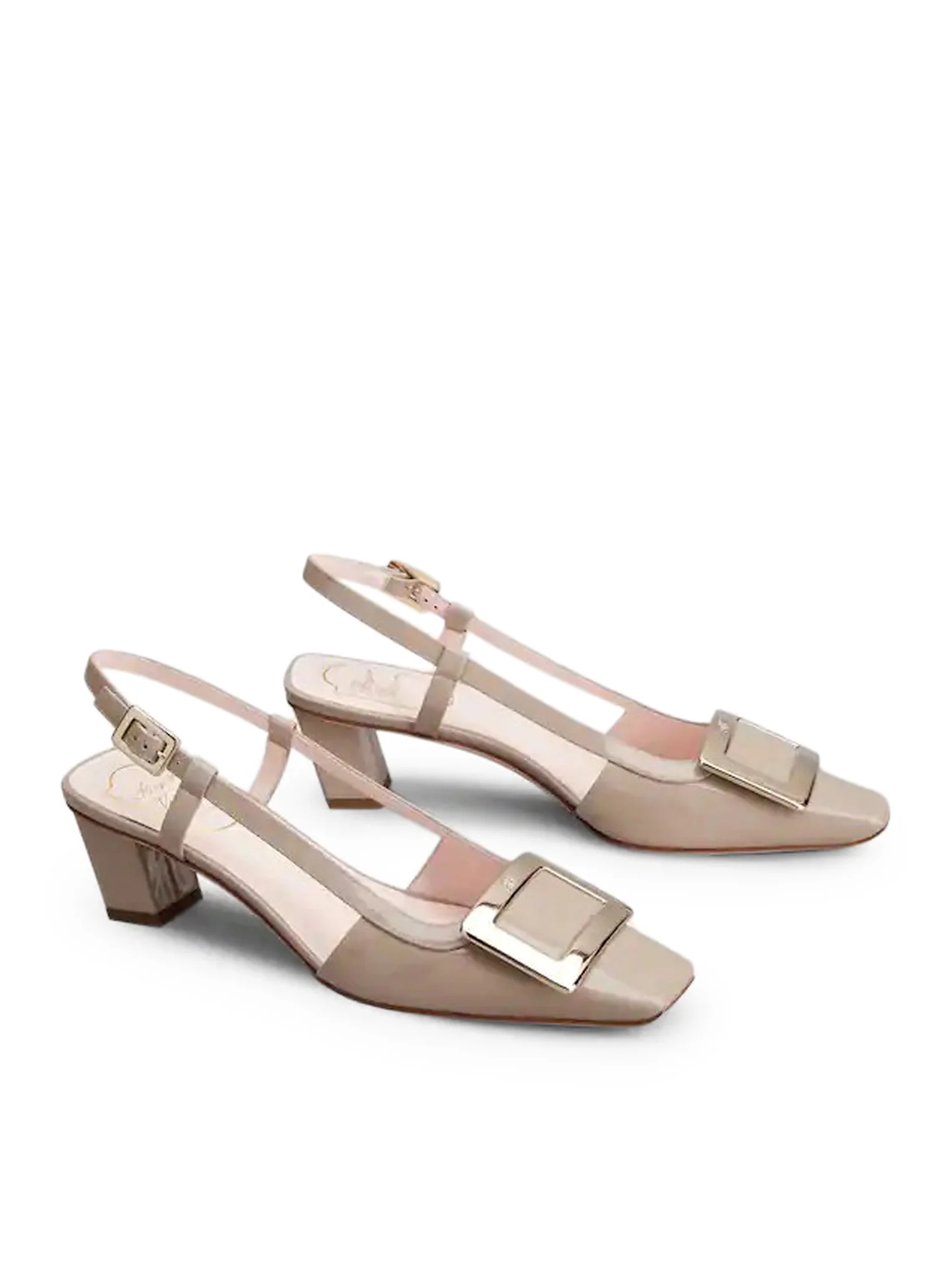 BELLE VIVIER PATENT SLINGBACK PUMPS - Image 6