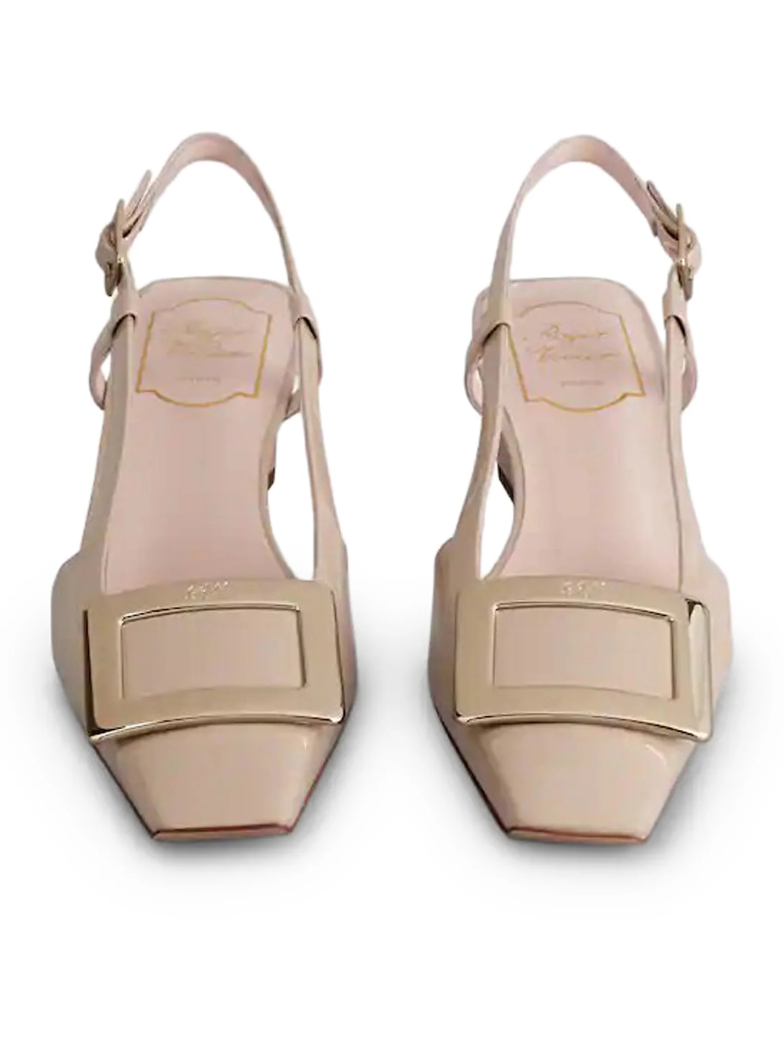 BELLE VIVIER PATENT SLINGBACK PUMPS - Image 8