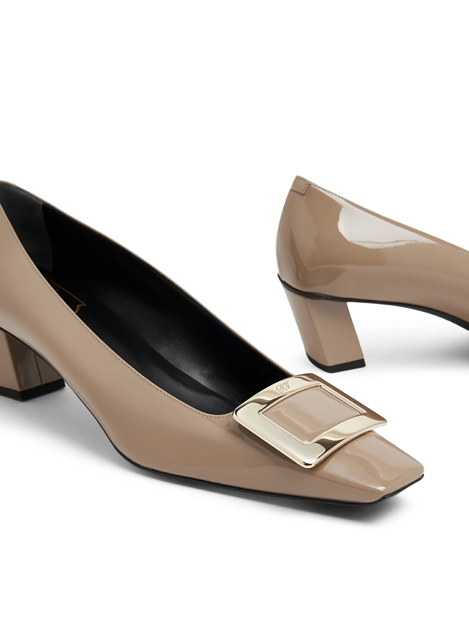 Belle Vivier Pumps in patent leather - Image 4