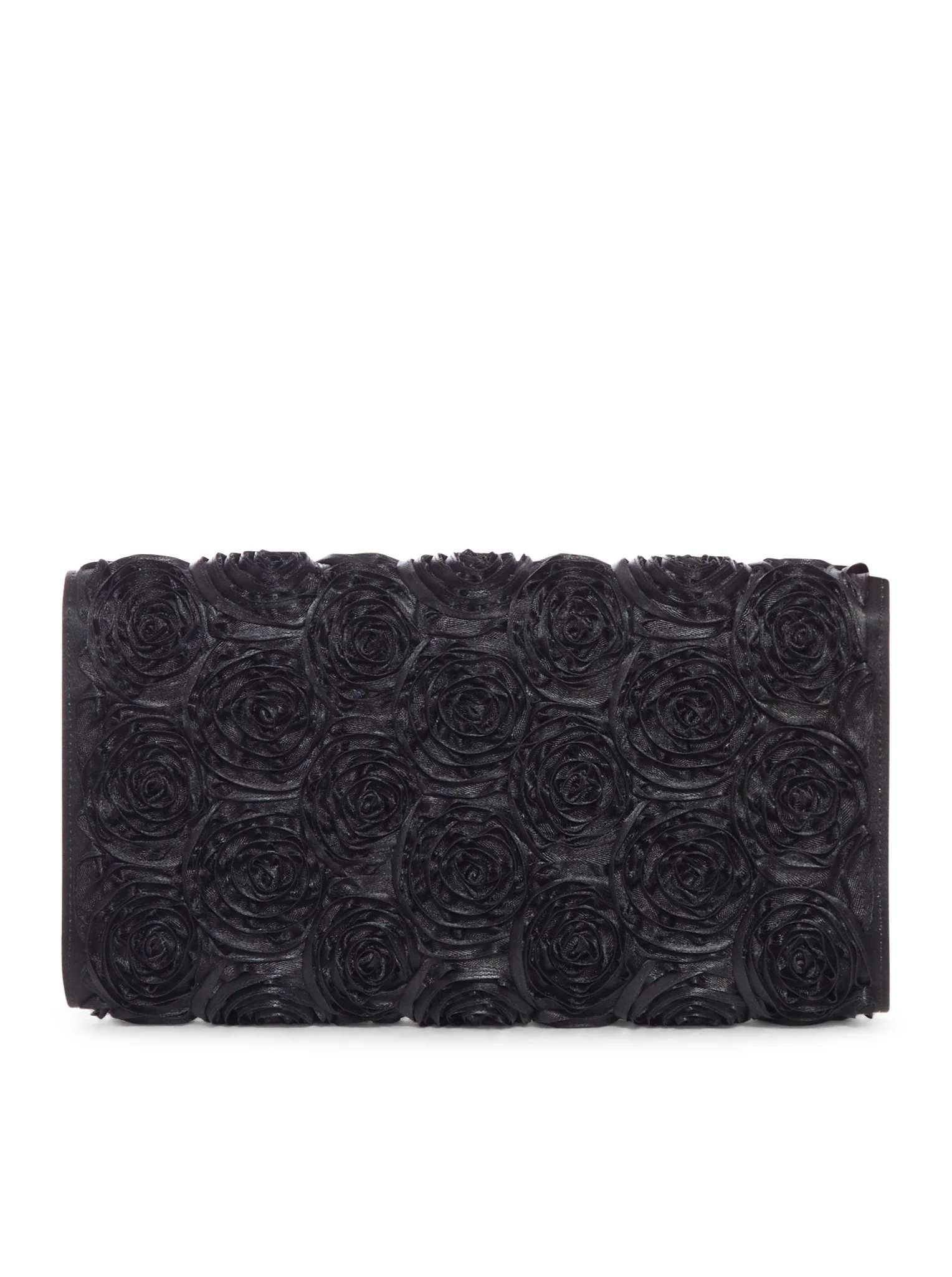 ENVELOPE FLAP FLOWER BUCKLE CLUTCH - Image 3