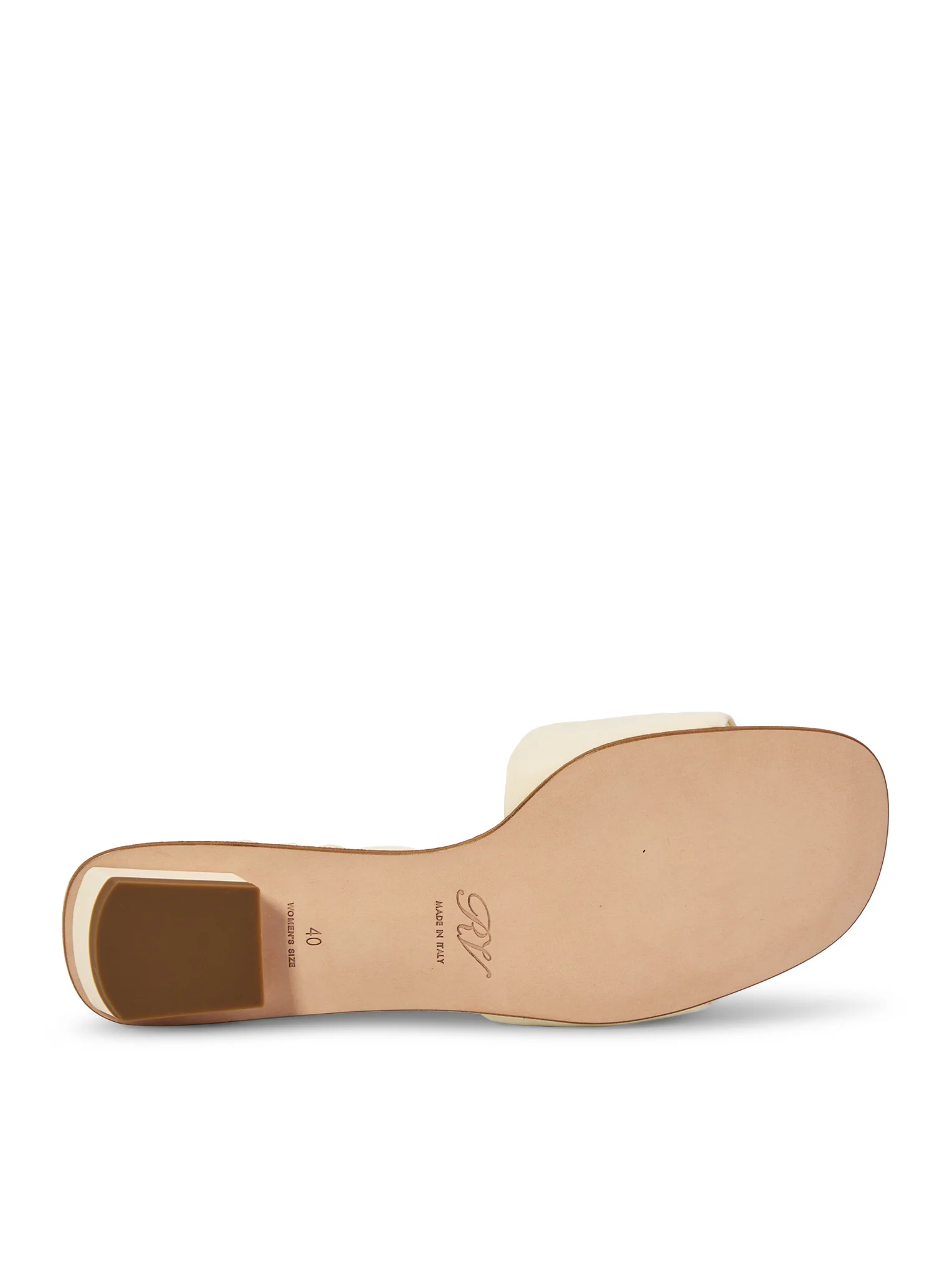 PADDED LEATHER MULES - Image 4