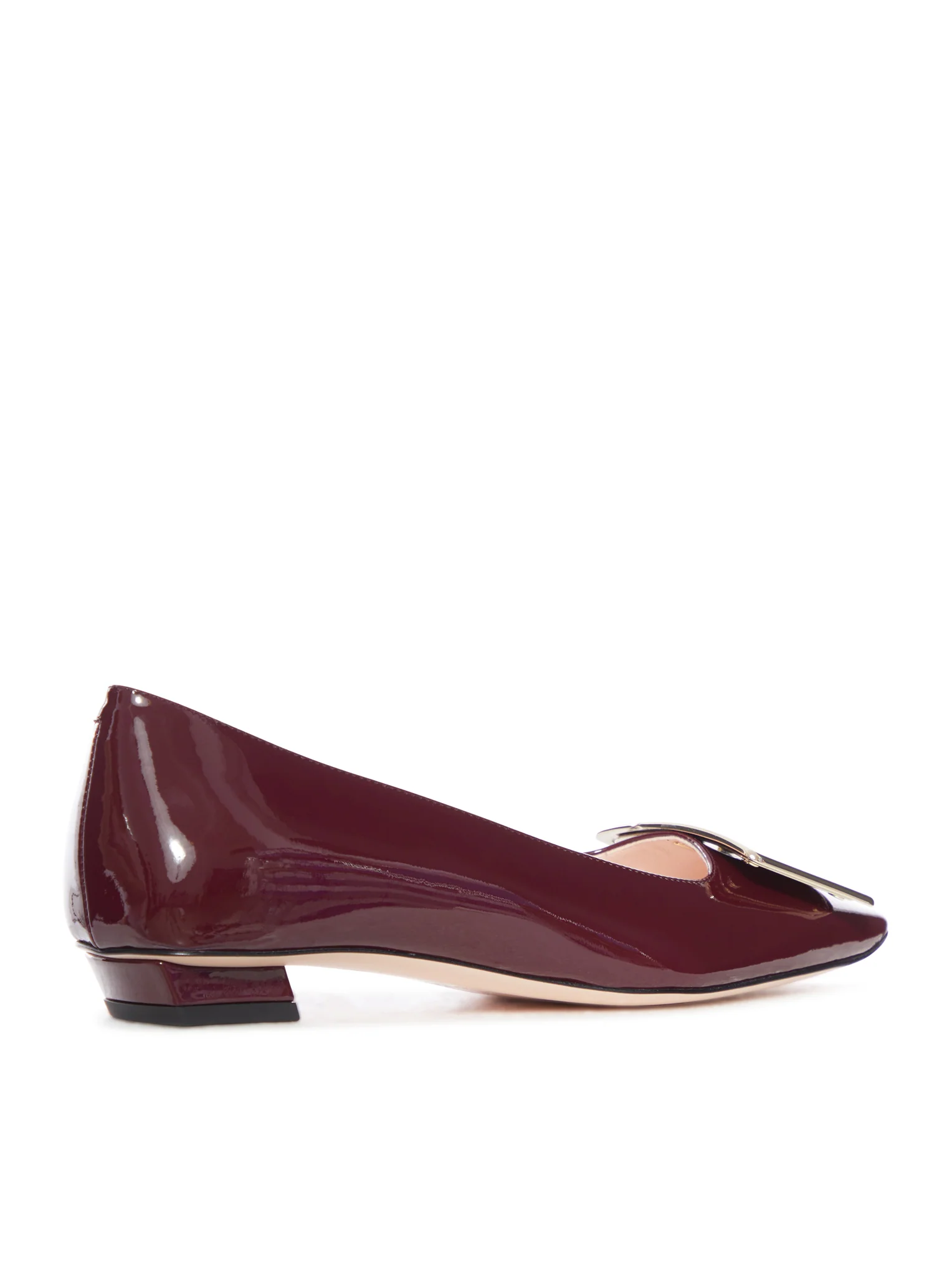PATENT LEATHER BALLERINAS - Image 3