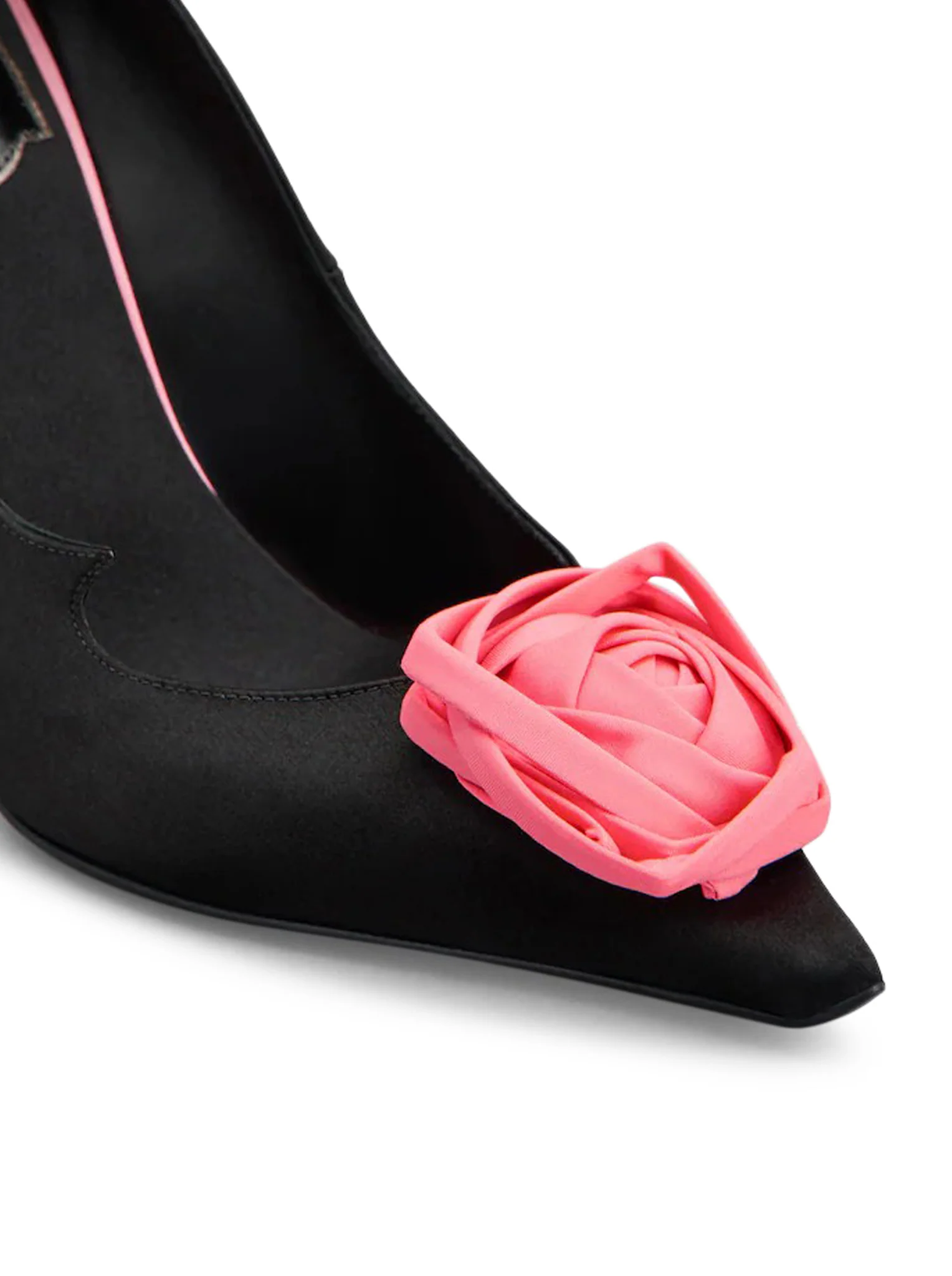 ROSE VIVIER SATIN PUMPS - Image 5