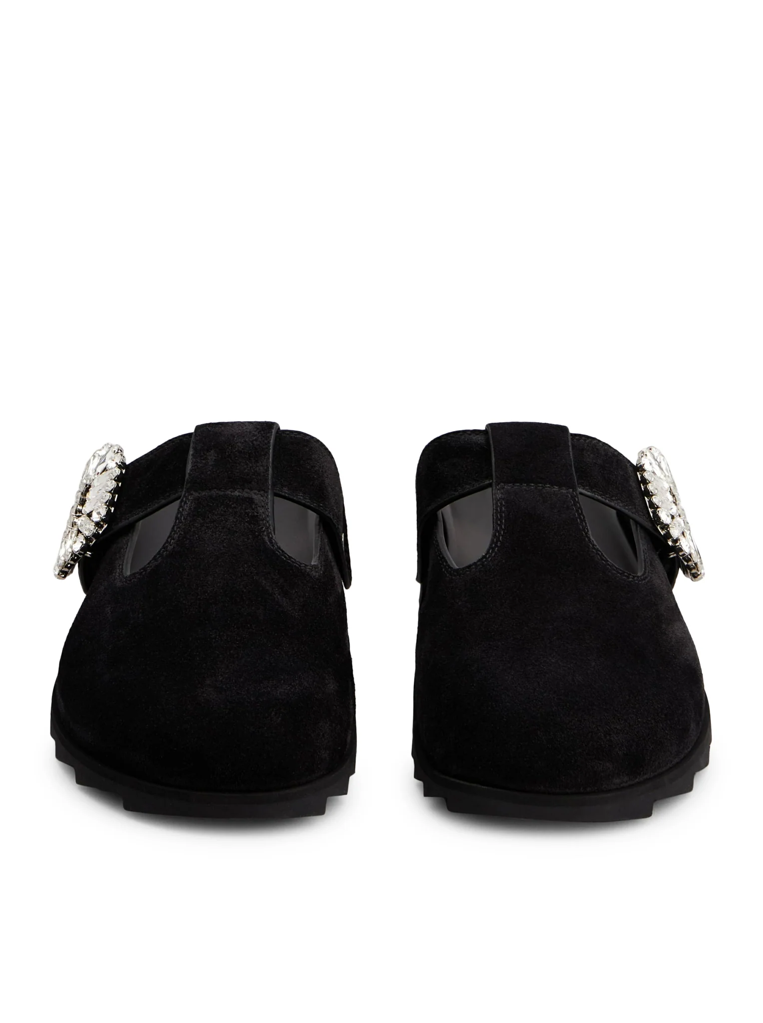 SLIDY VIV` MULES IN SUEDE - Image 3