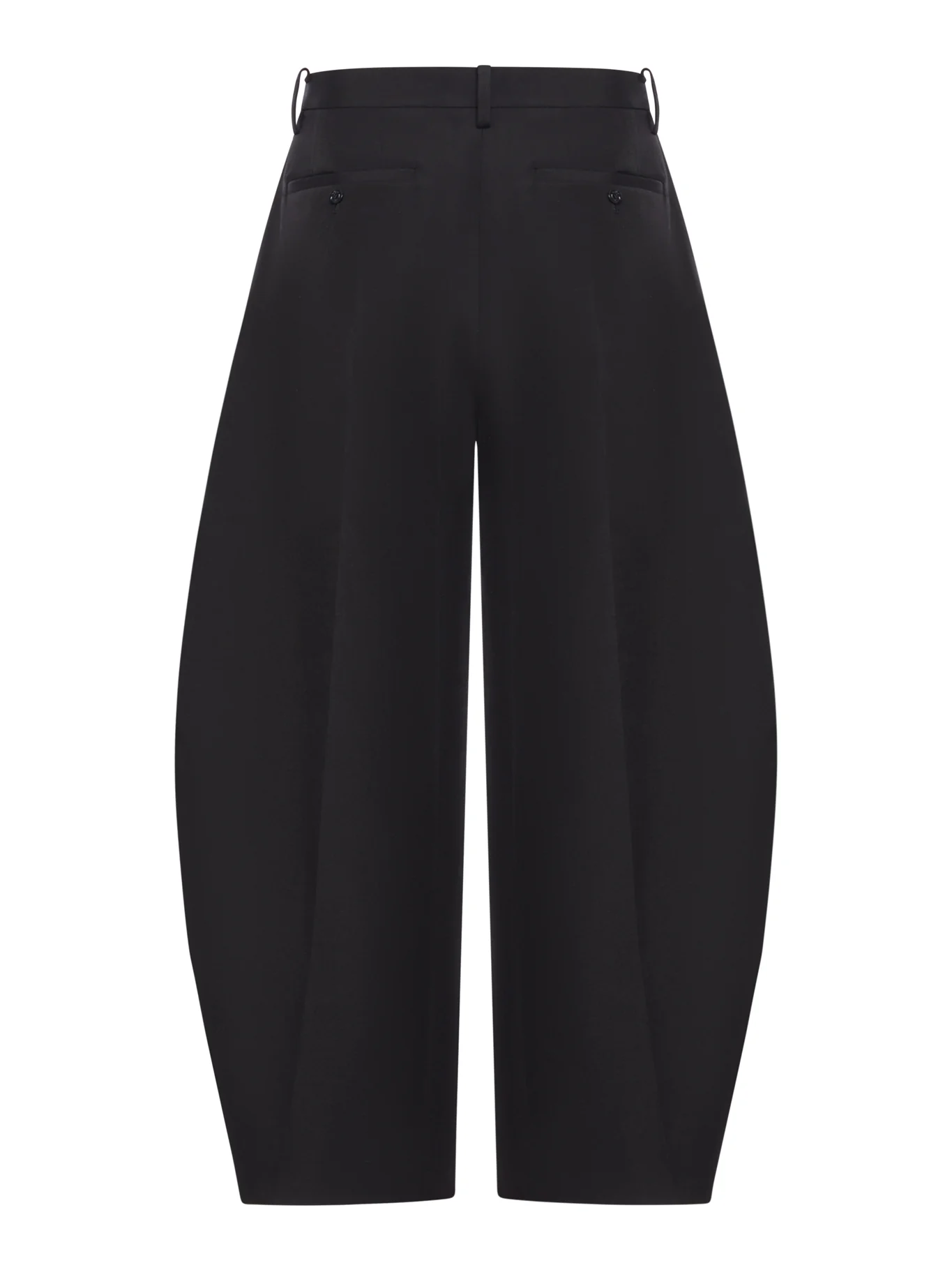 COTTON AND SILK BALLOON TROUSERS - Image 2