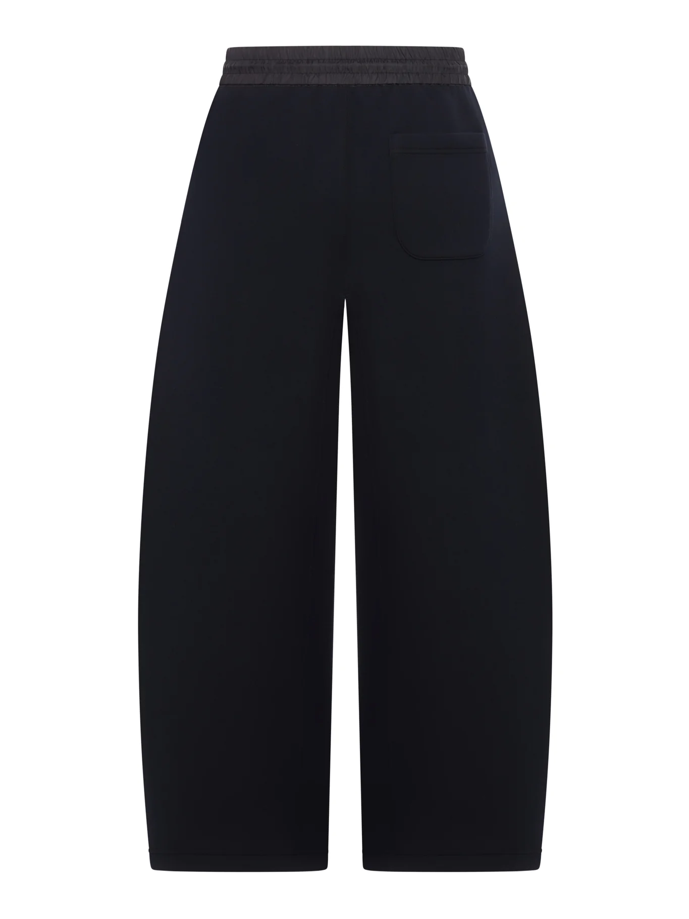 COTTON BLEND BALLOON TROUSERS - Image 2