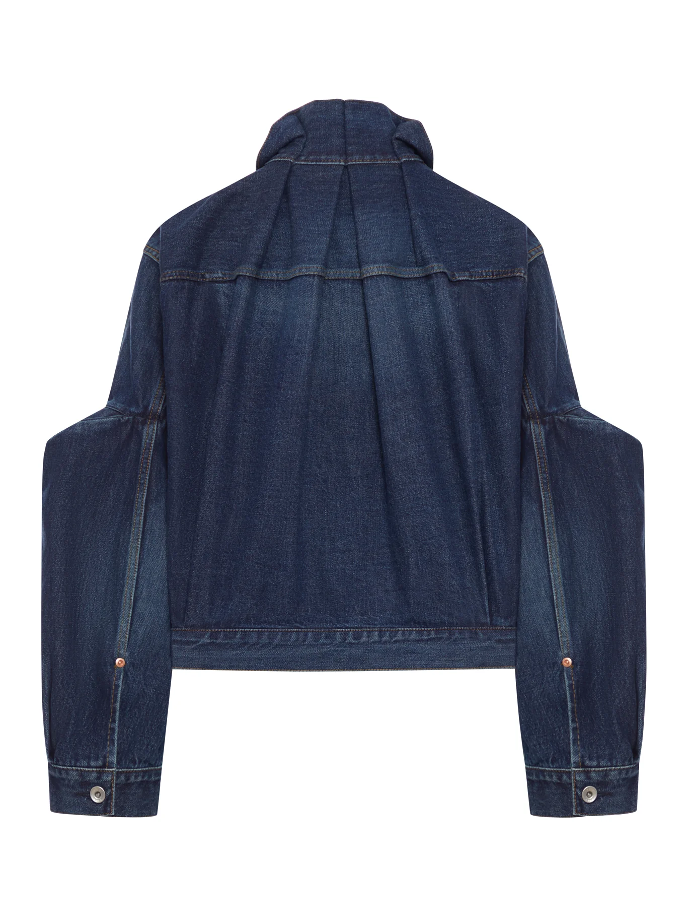 COTTON DENIM JACKET - Image 2