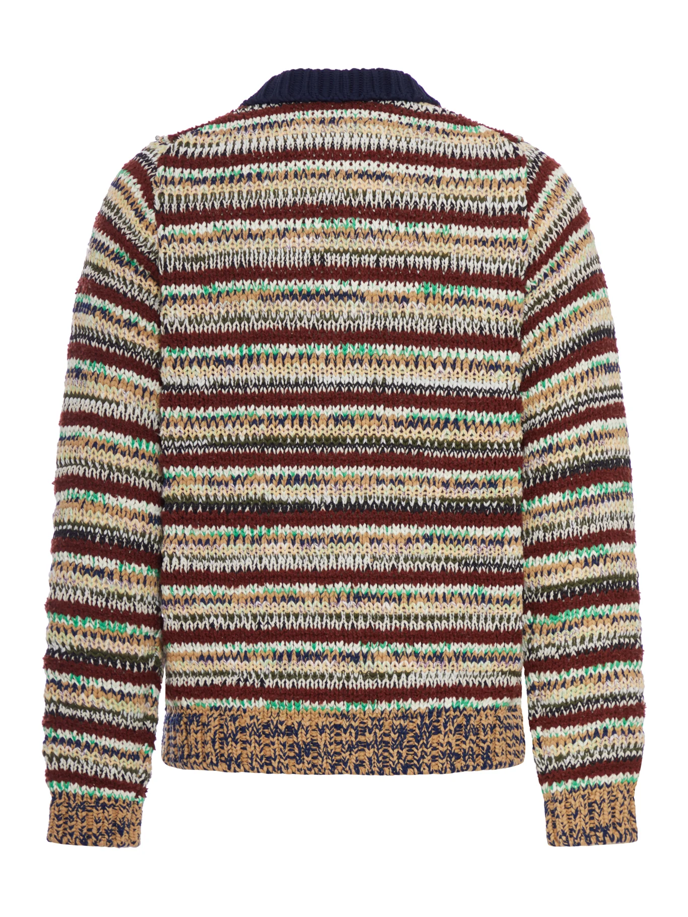COTTON KNITTED PULLOVER - Image 2