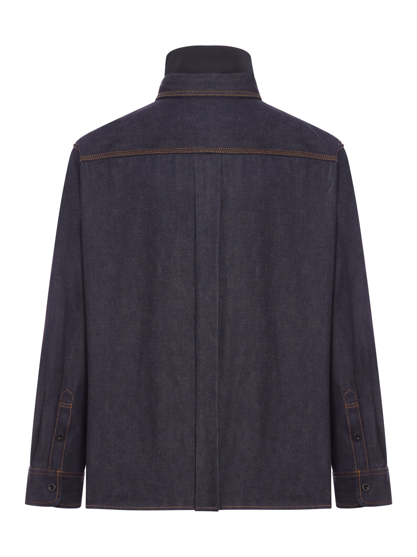 DENIM OVERSHIRT - Image 2