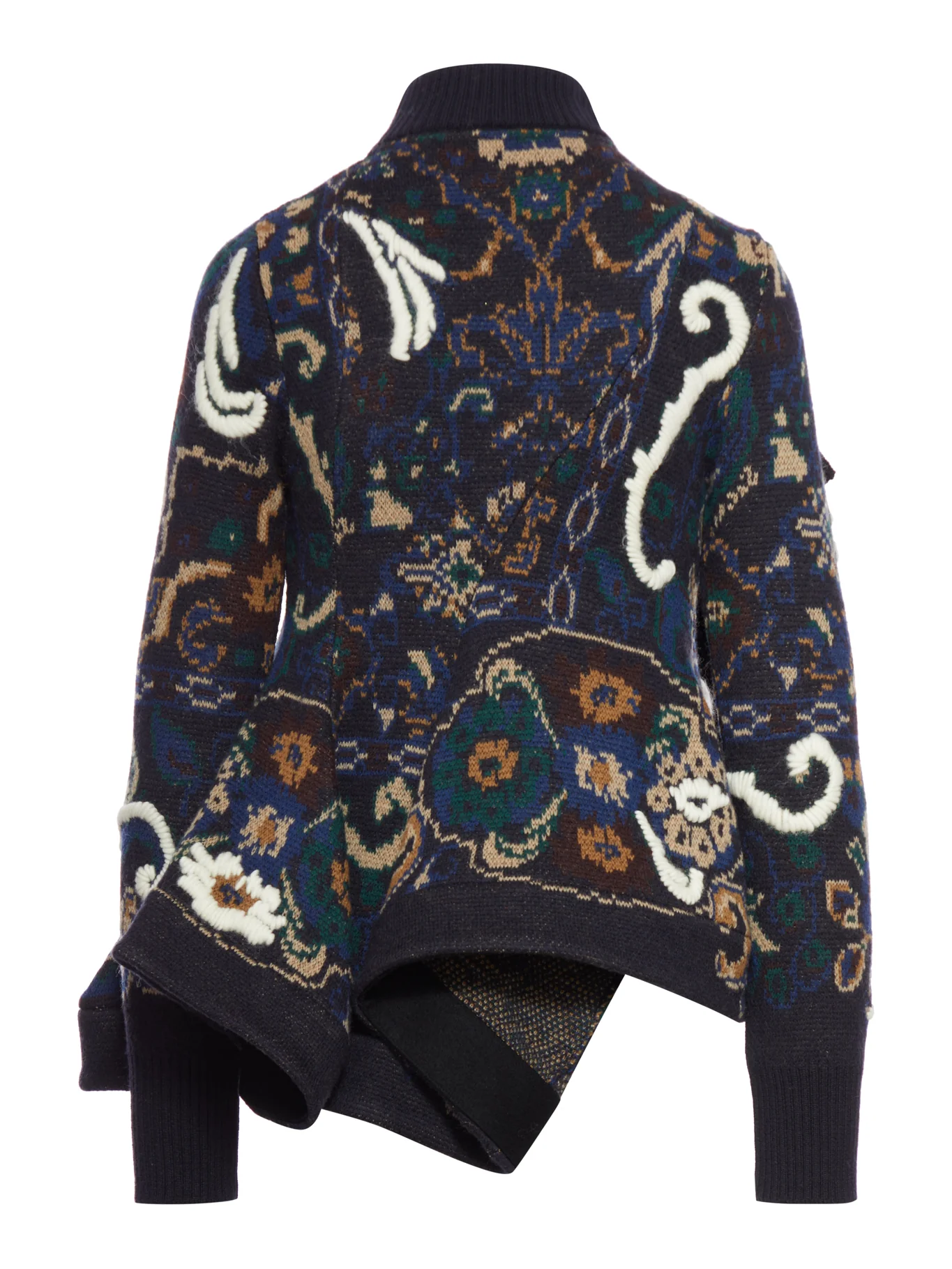 JACQUARD WOOL SWEATER - Image 2