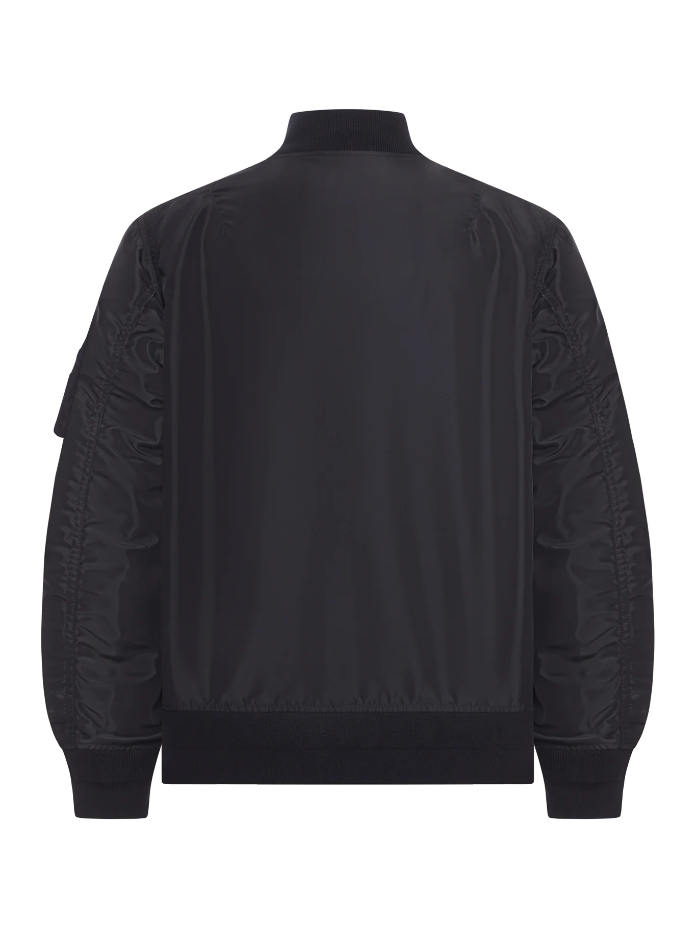 NYLON BOMBER JACKET WITH ZIP - Image 2
