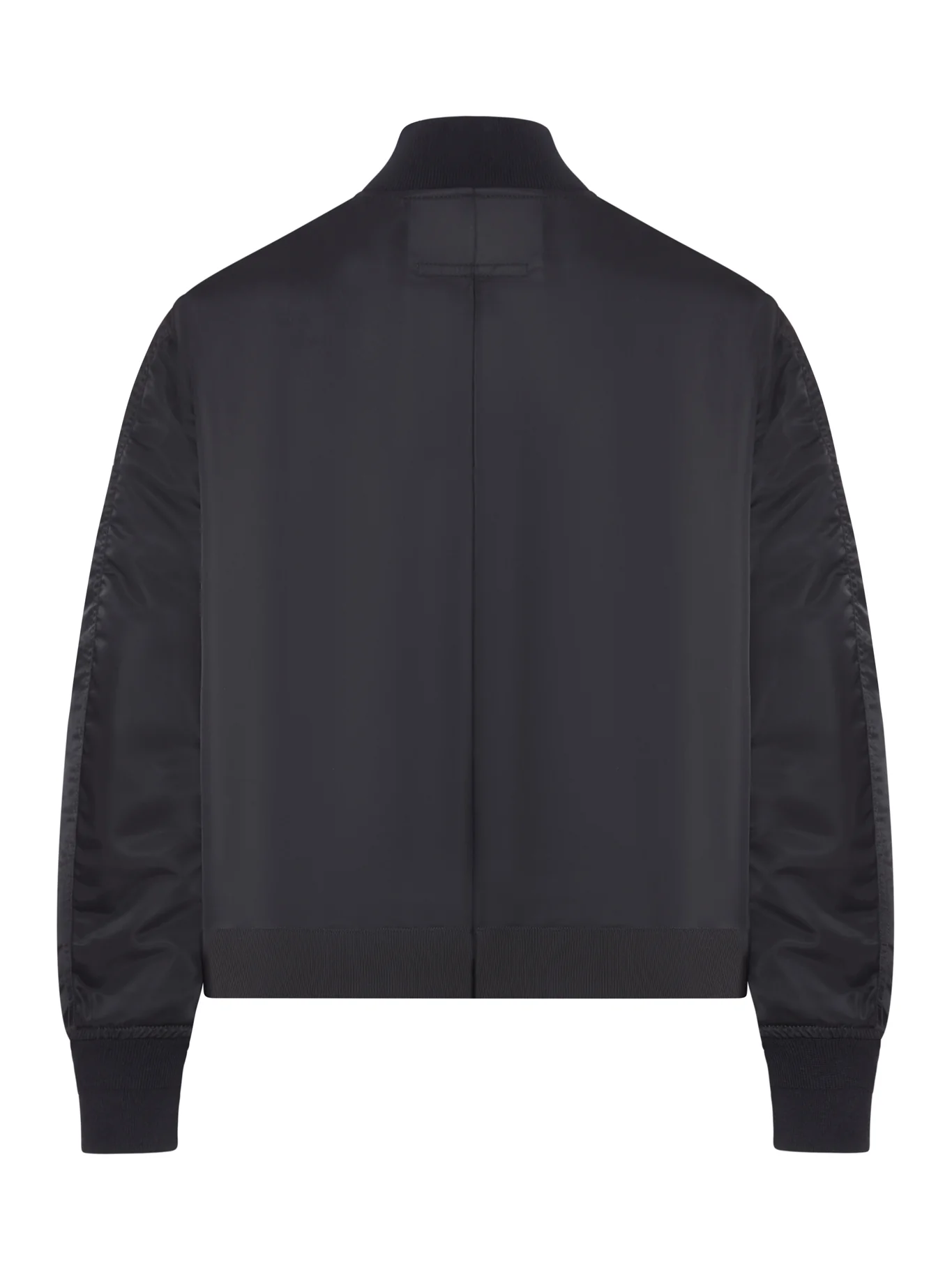 NYLON BOMBER JACKET WITH ZIP - Image 2