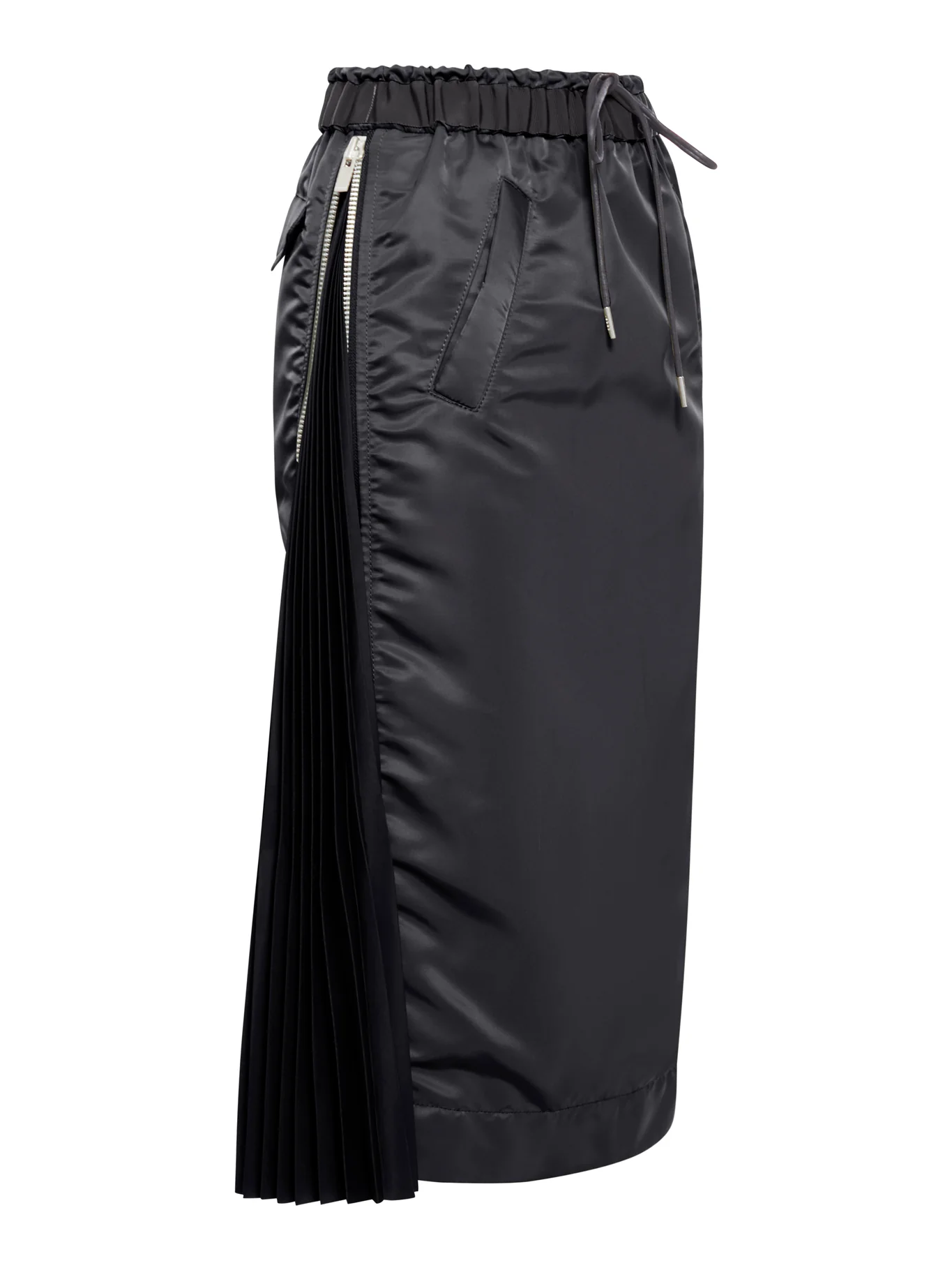 NYLON TWILL SKIRT - Image 3