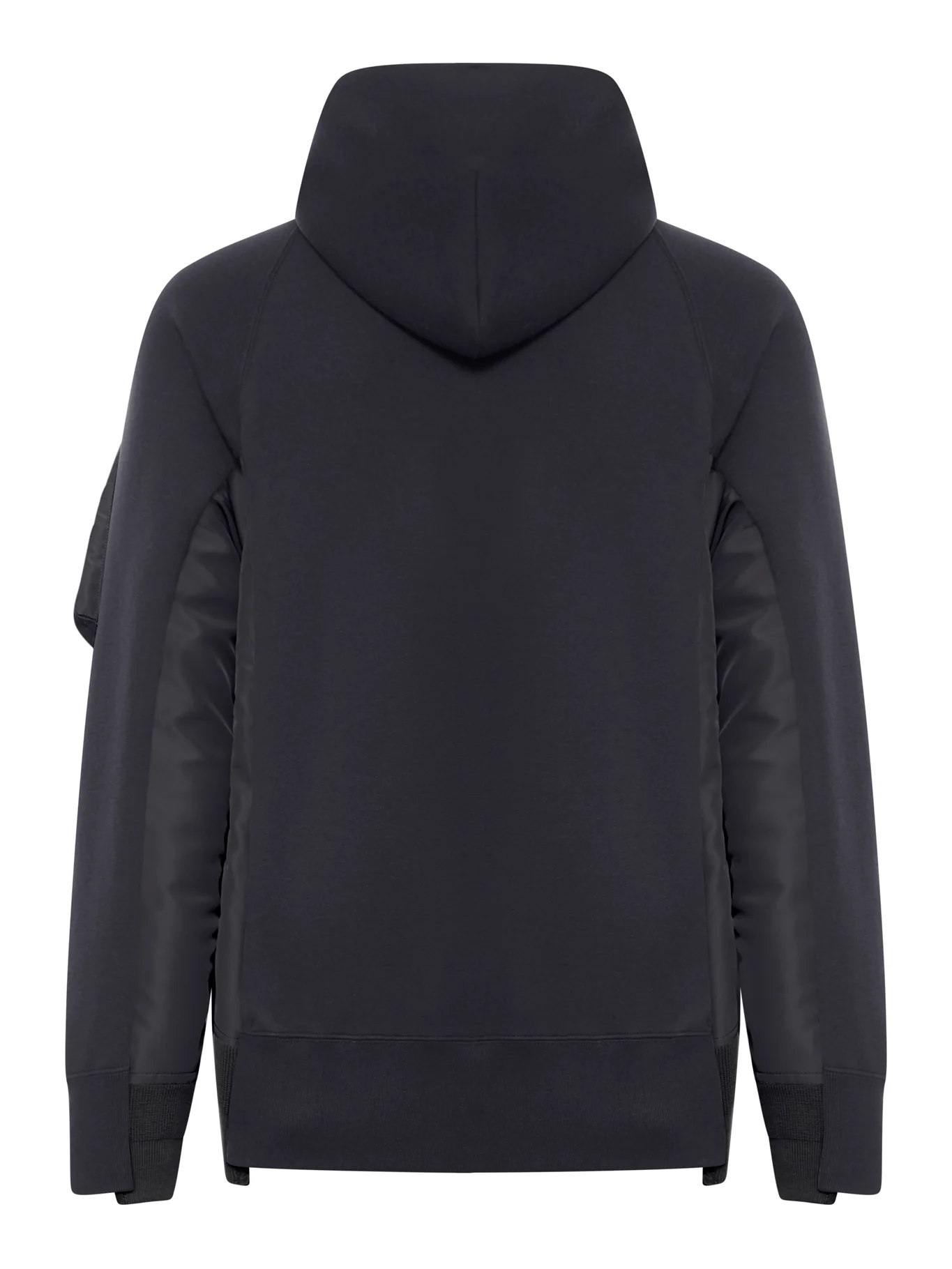 SPONGE SWEAT X NYLON TWILL HOODIE - Image 2