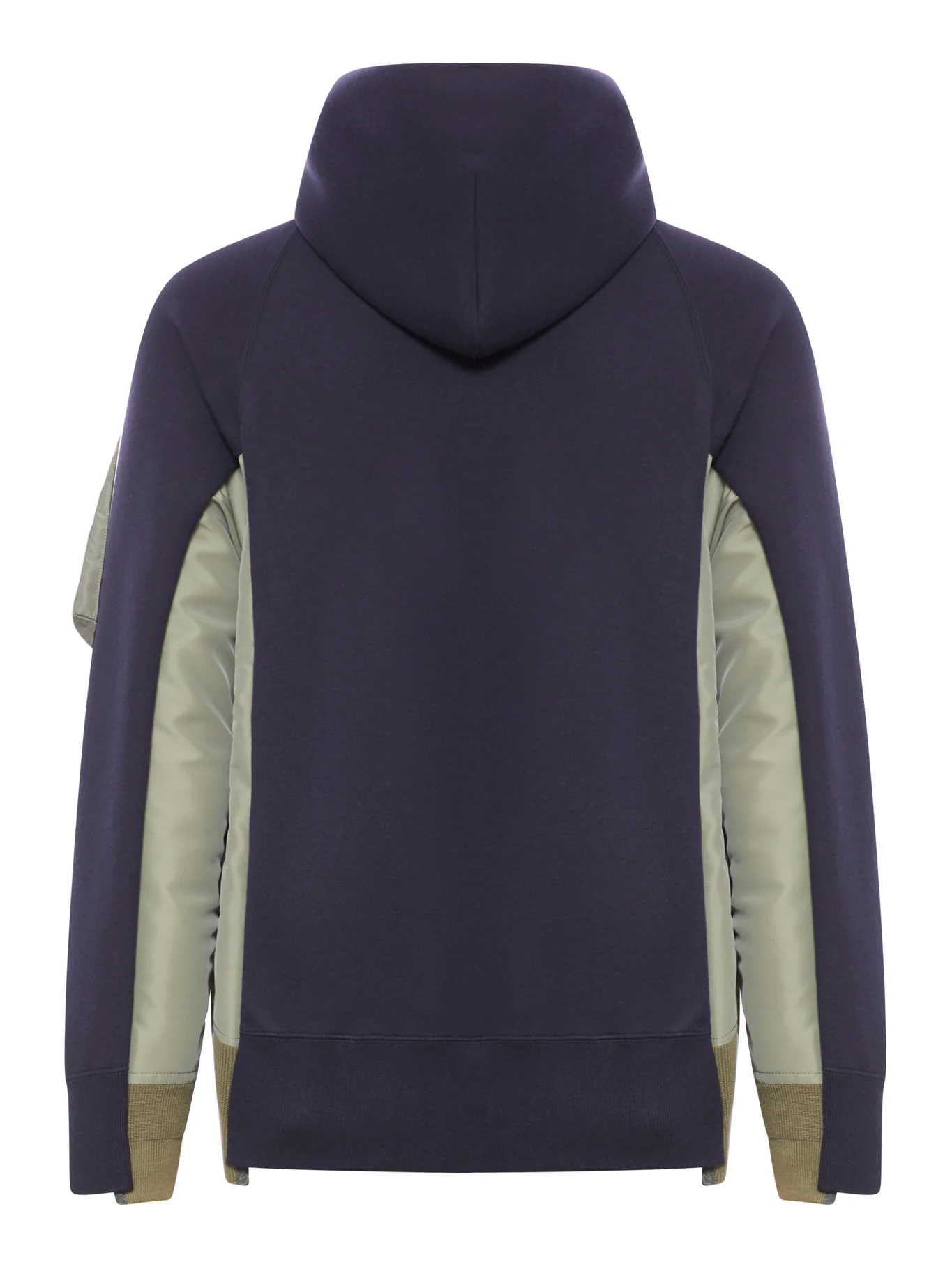 SPONGE SWEAT X NYLON TWILL HOODIE - Image 2