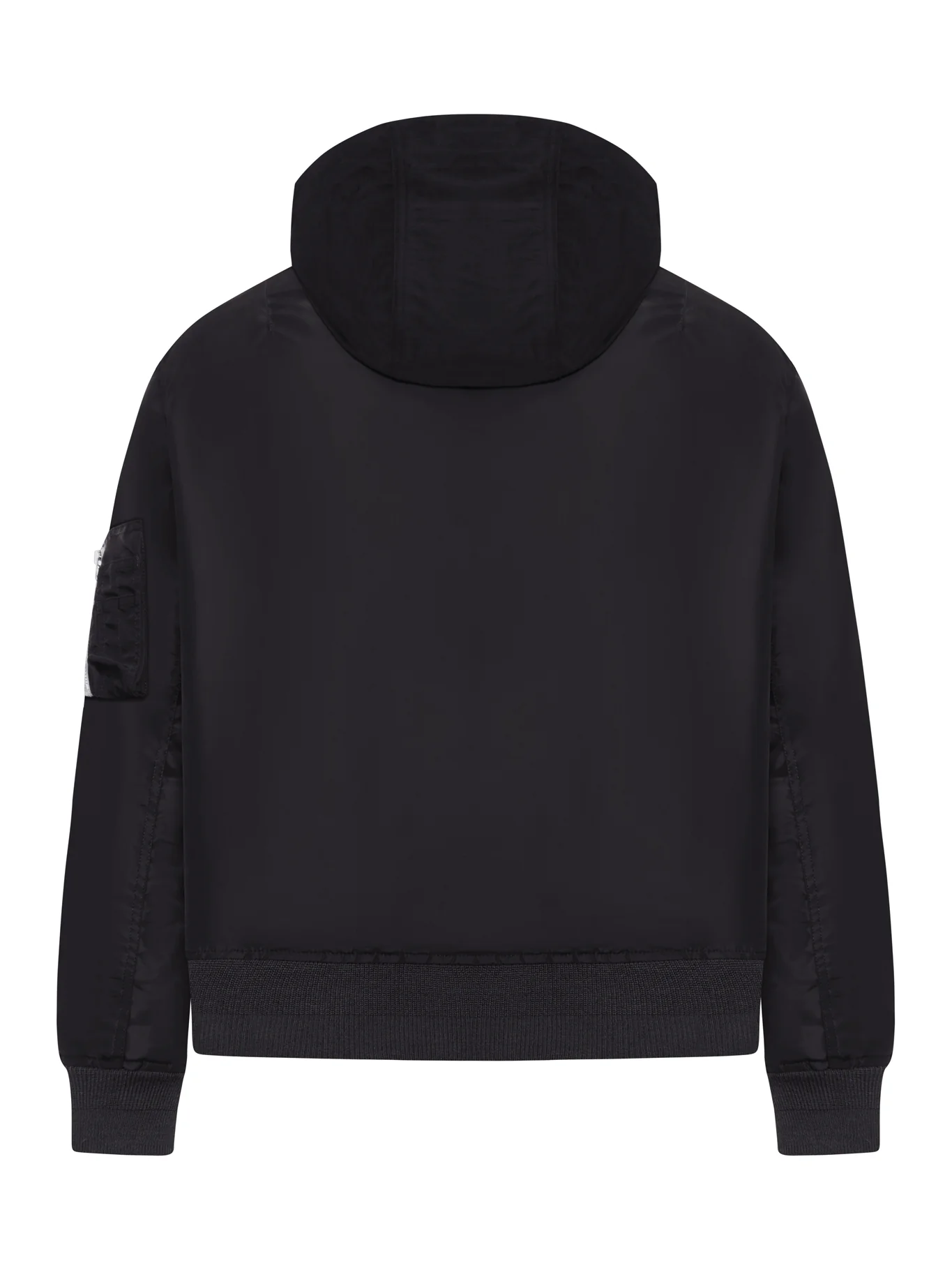 TECHNICAL TWILL BOMBER JACKET - Image 2