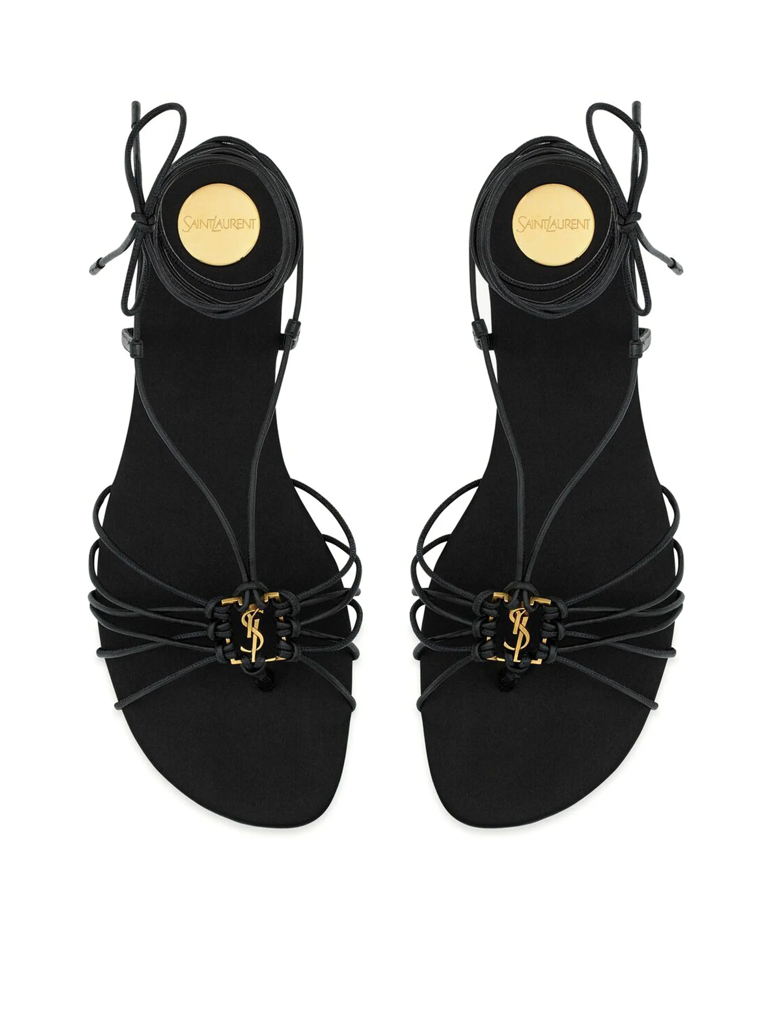 BABYLONE SMOOTH LEATHER SANDALS - Image 3