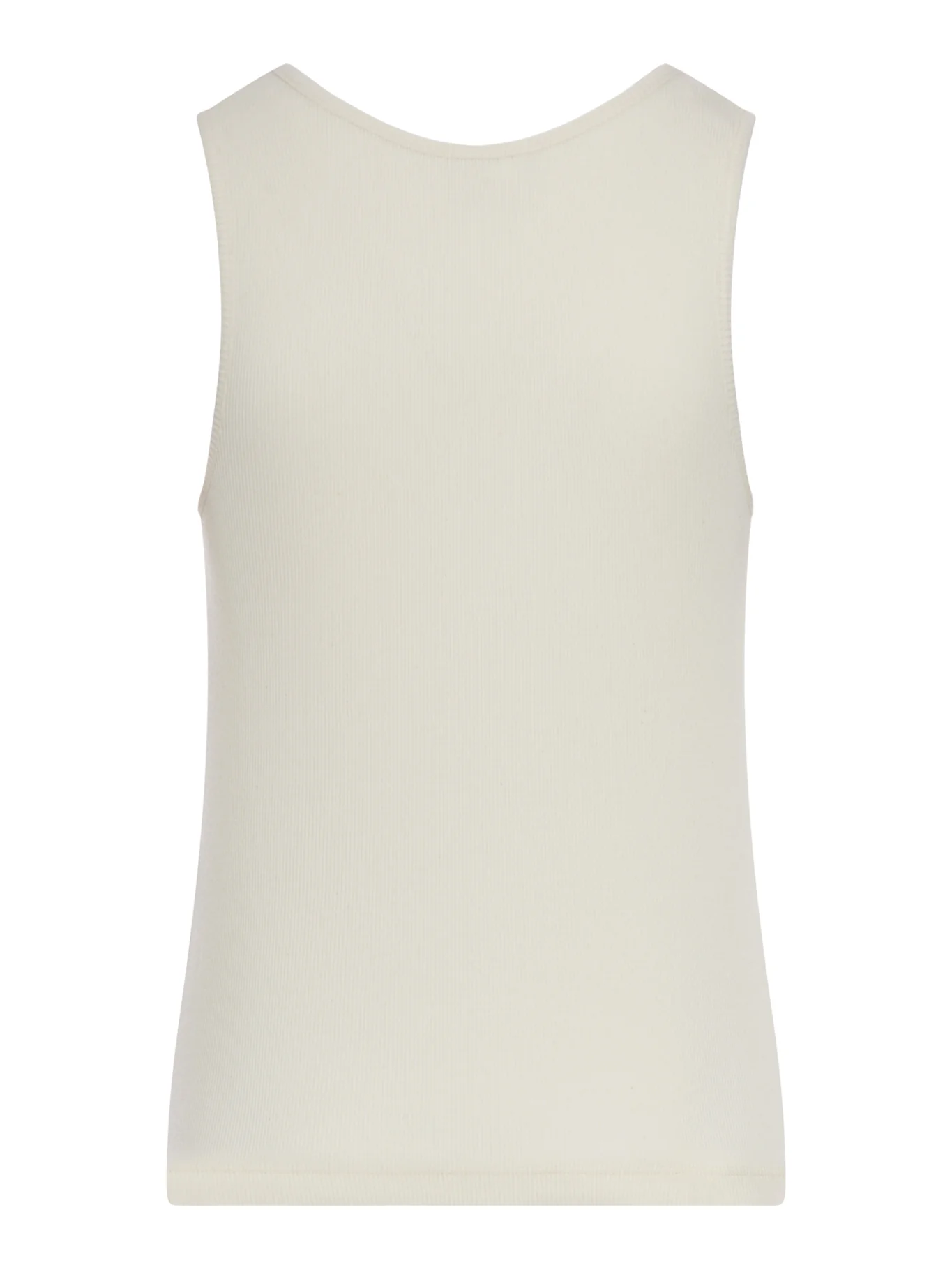 CASSANDRE TANK TOP IN RIBBED COTTON JERSEY - Image 2