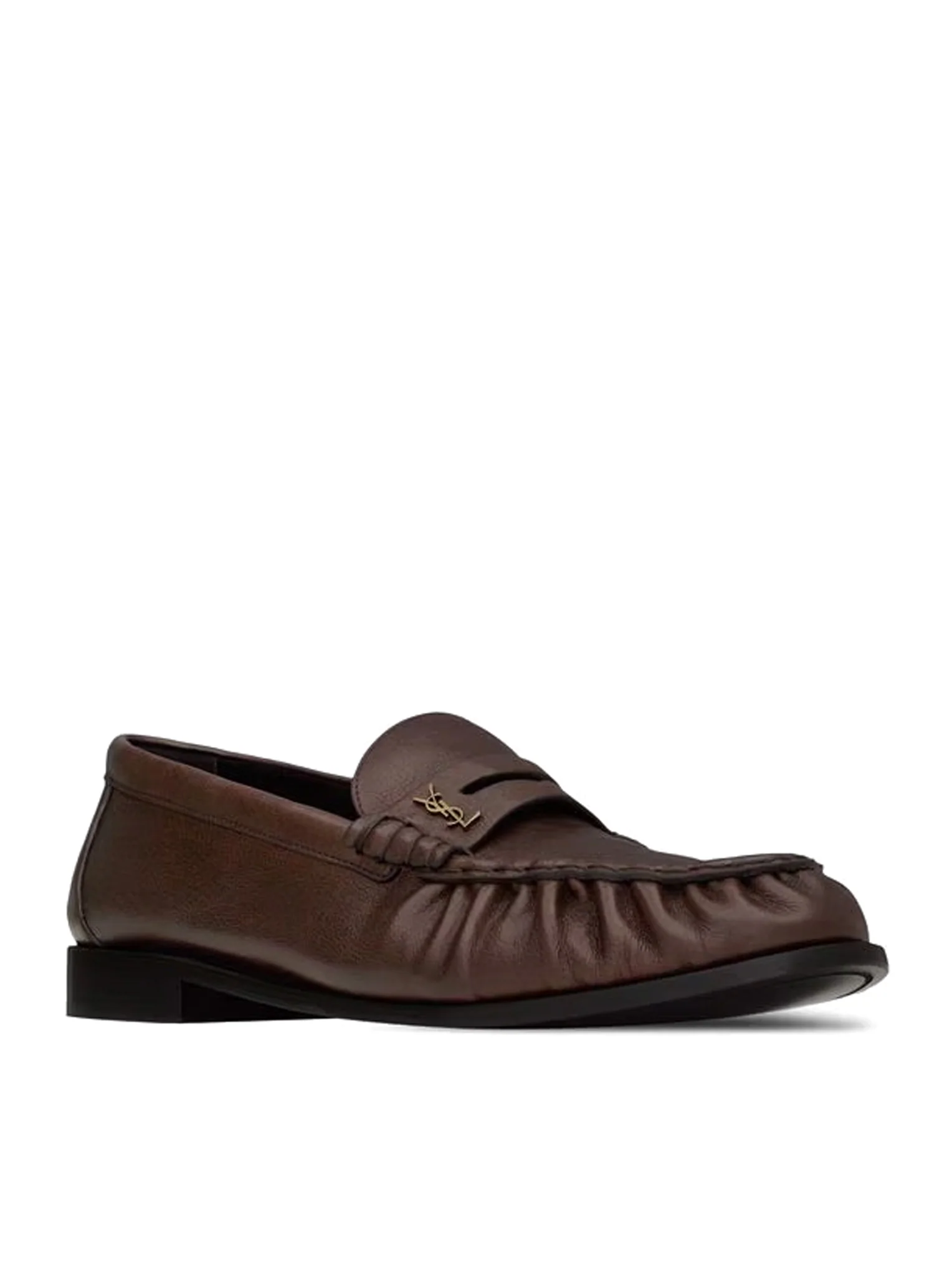 LE LOAFER SOFT MOCCASINS IN MATT LEATHER - Image 2