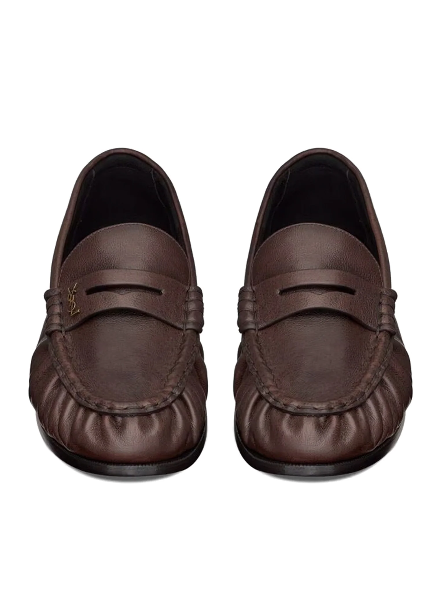 LE LOAFER SOFT MOCCASINS IN MATT LEATHER - Image 3