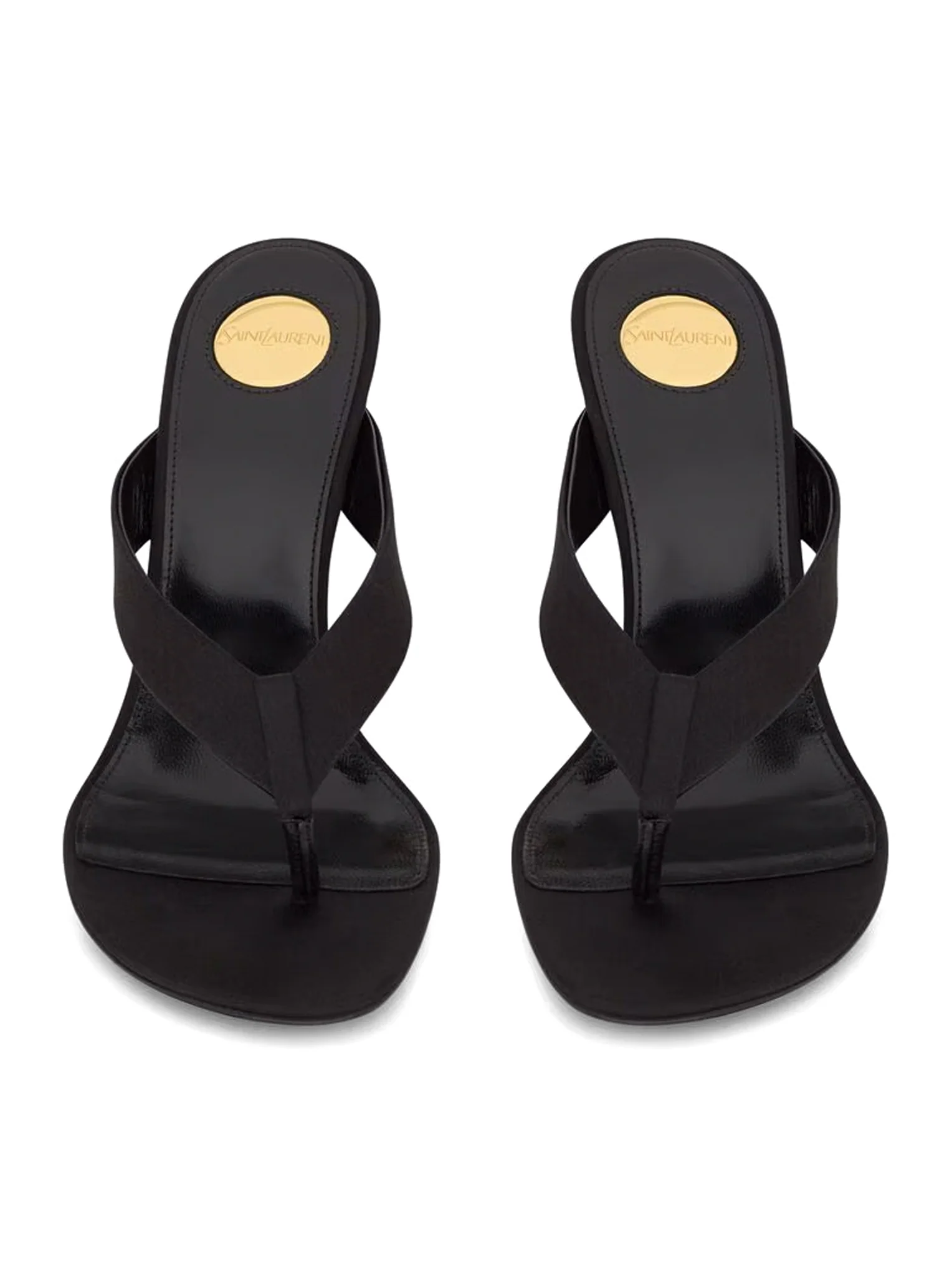 OPYUM MULES IN SATIN CREPE - Image 4