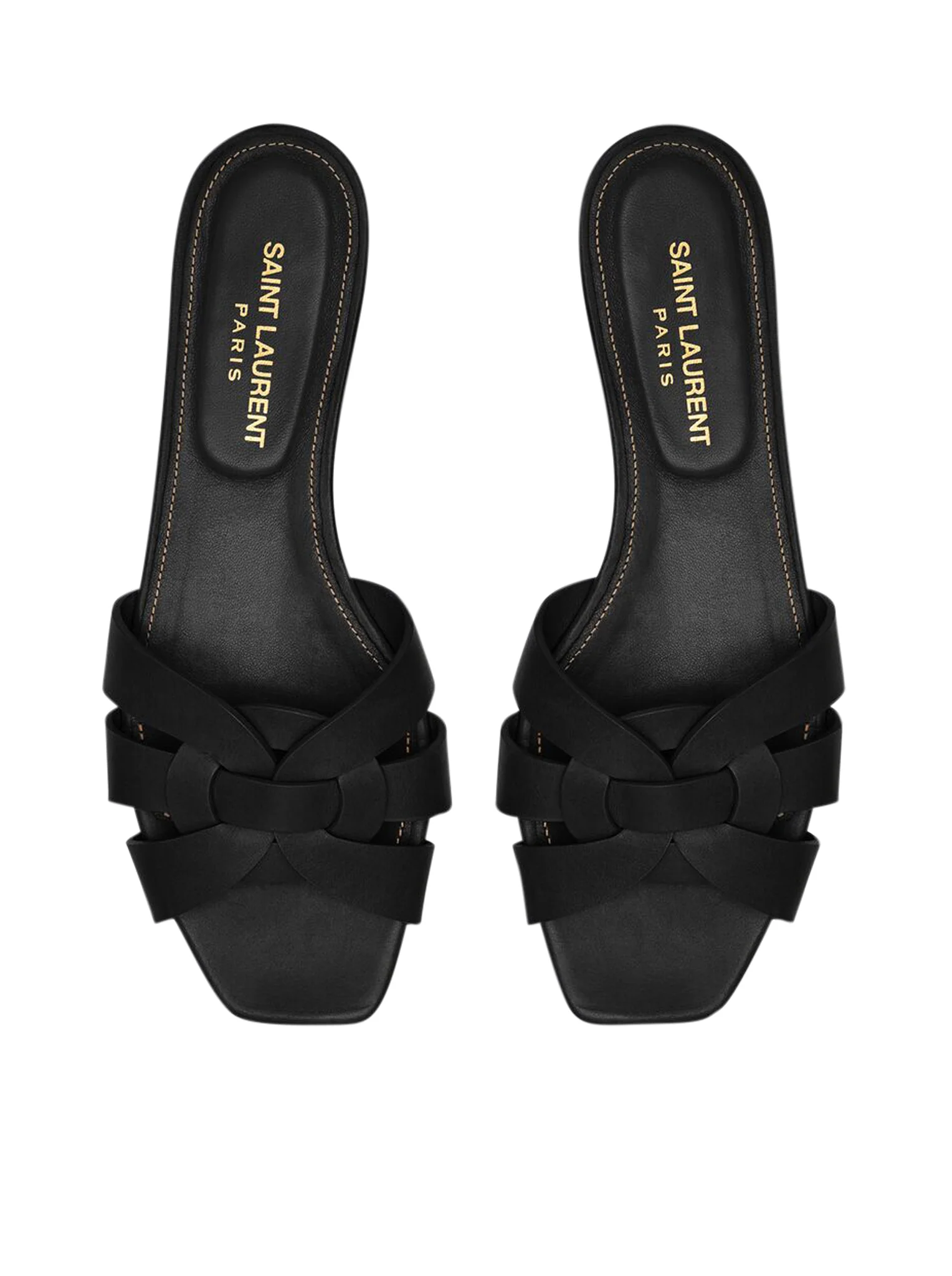 NU PIEDS TRIBUTE 05 SANDALS IN LEATHER - Image 3