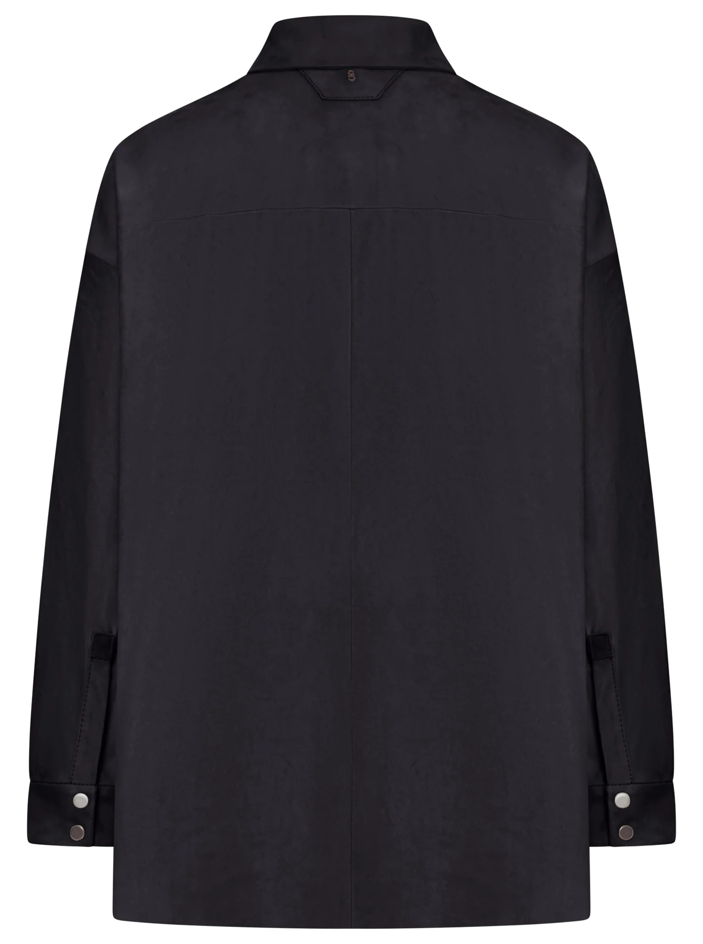 SUEDE OVERSHIRT - Image 2