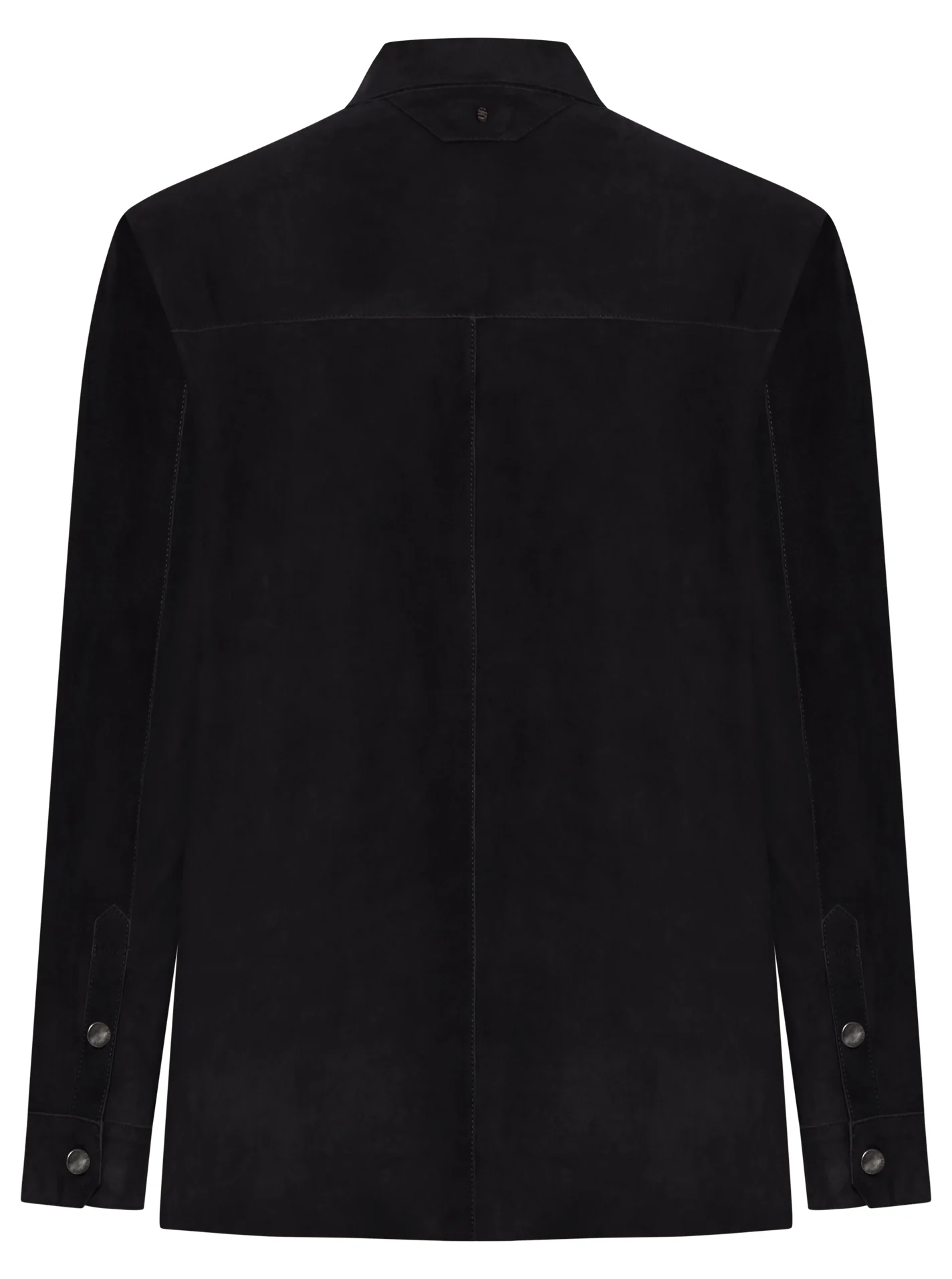 SUEDE OVERSHIRT - Image 2