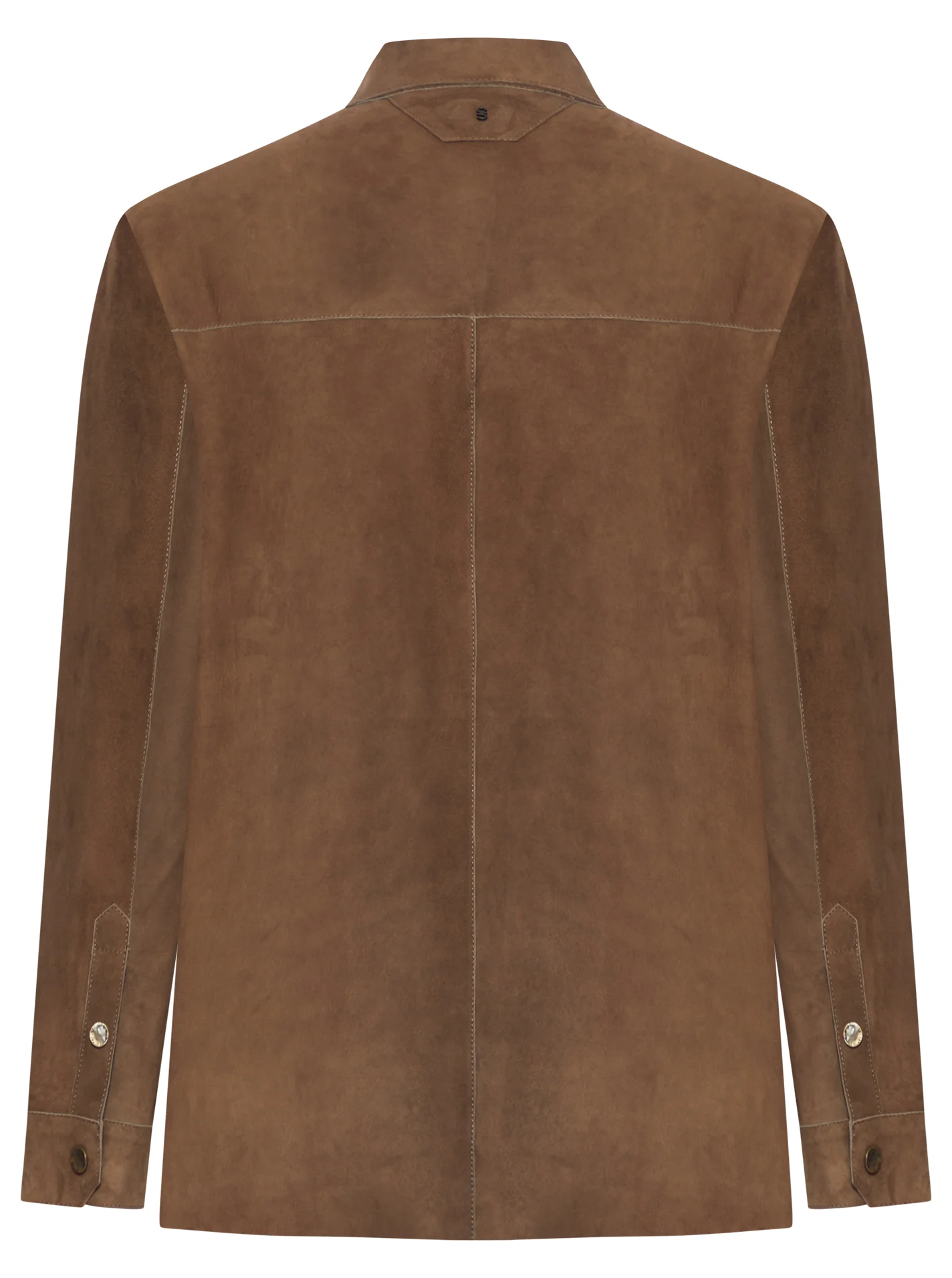 SUEDE OVERSHIRT - Image 2
