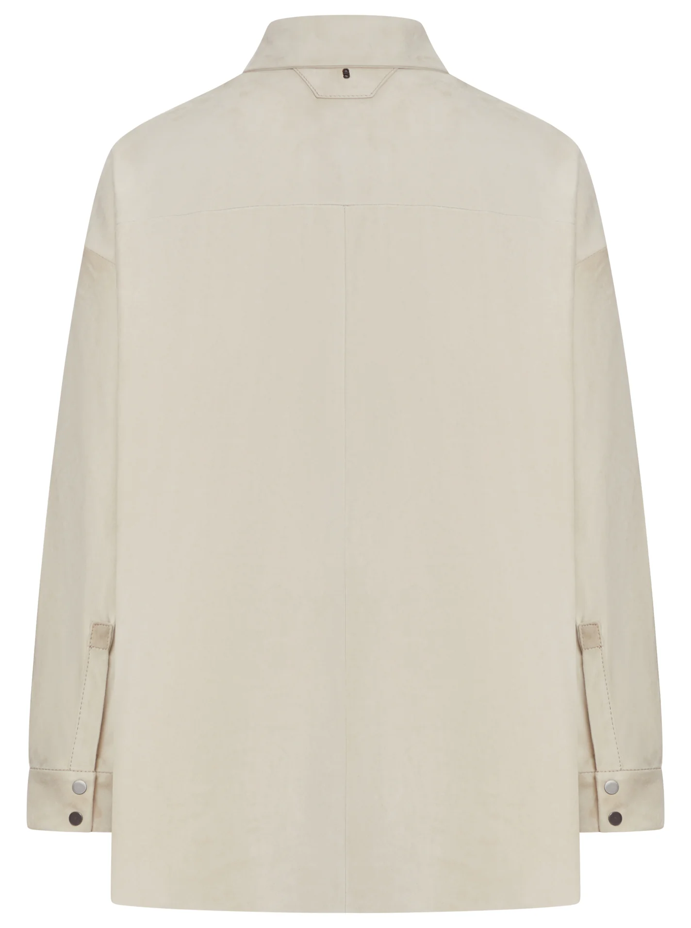 SUEDE OVERSHIRT - Image 2