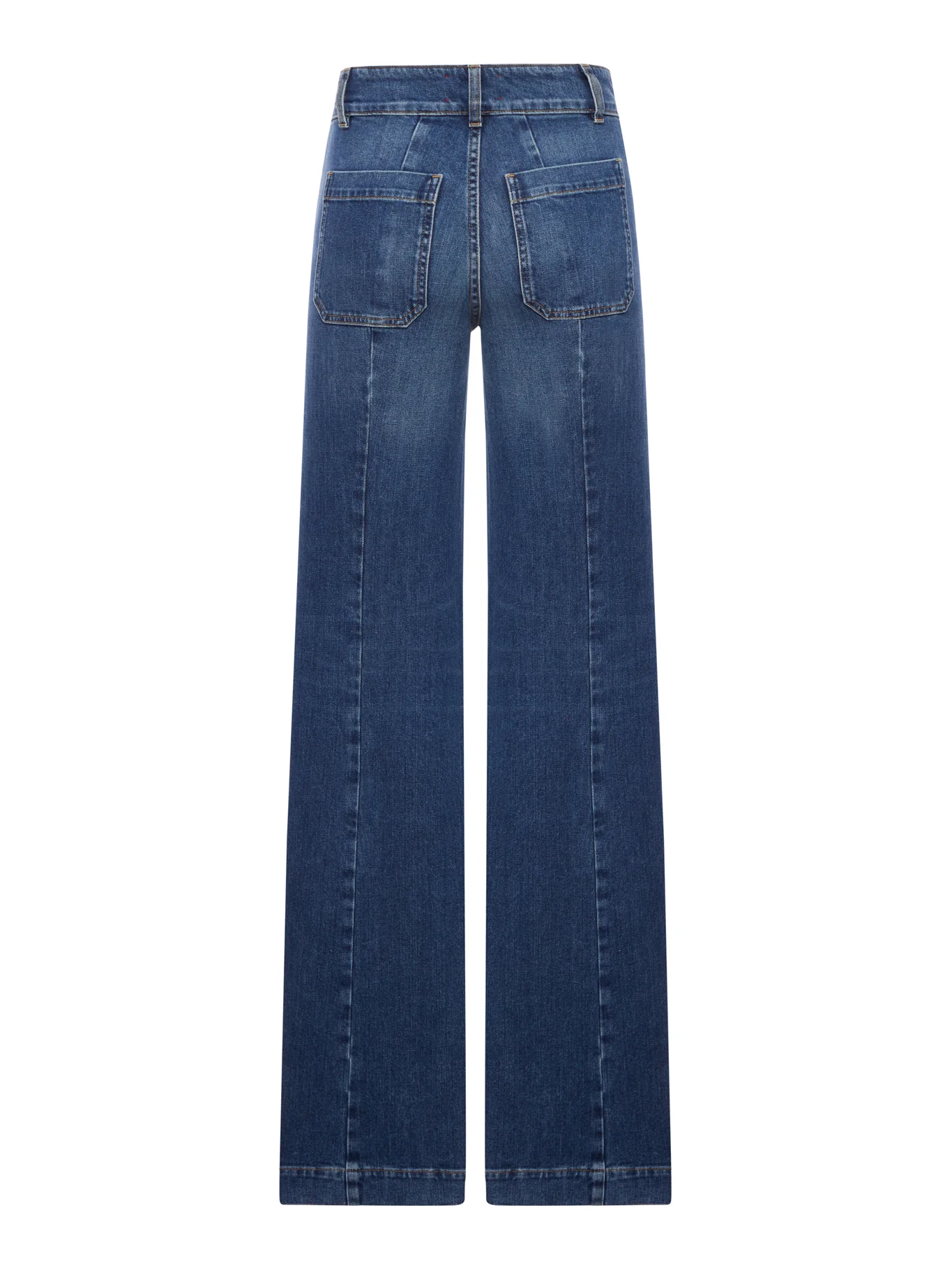 JANE COTTON DENIM JEANS - Image 2