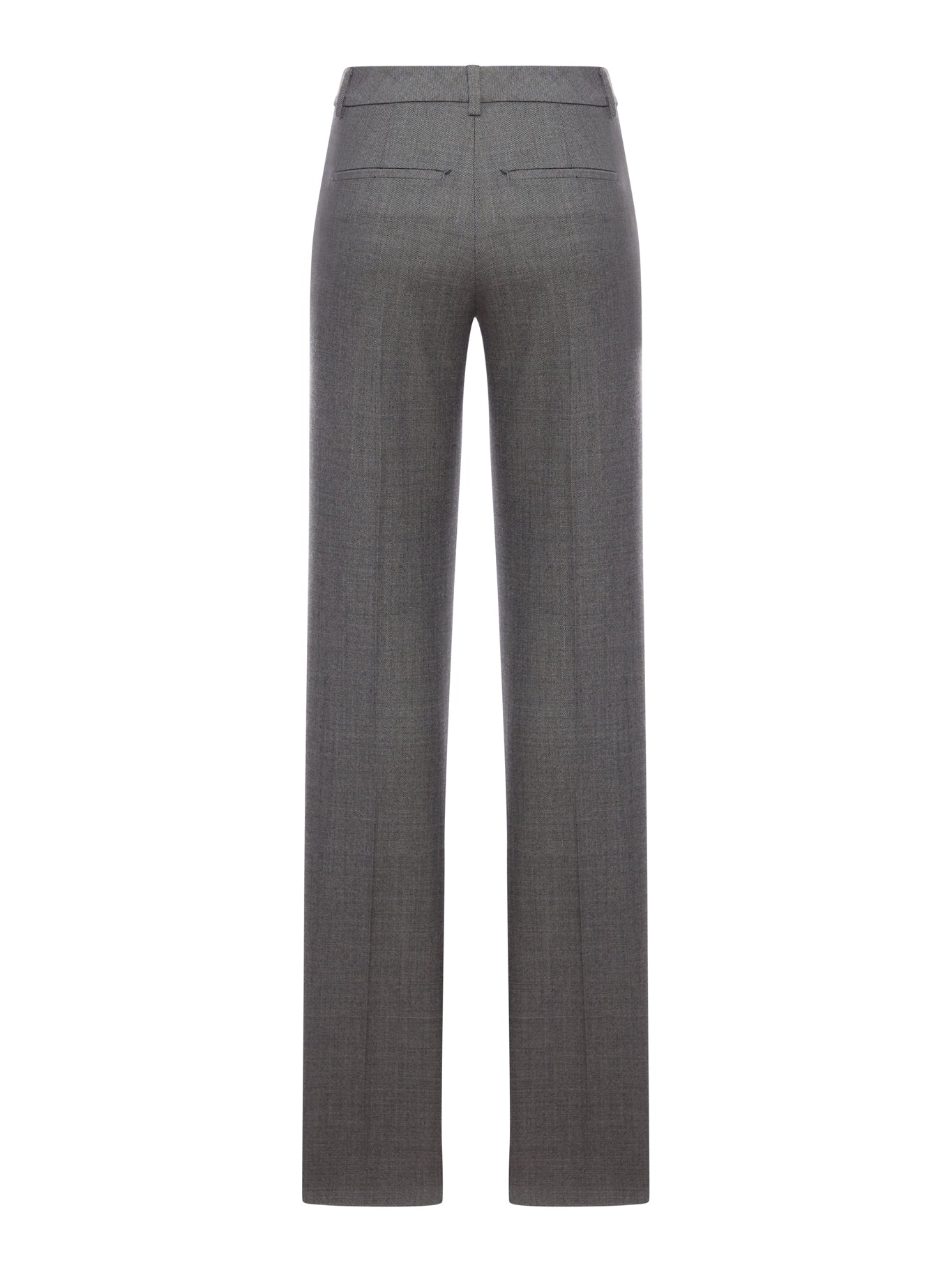 LUCIENNE TAILORED WOOL TROUSERS - Image 2