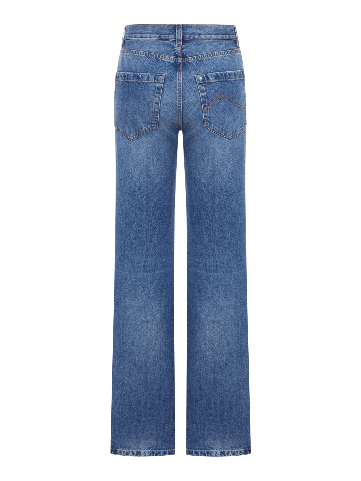 SMIN COTTON DENIM JEANS - Image 2