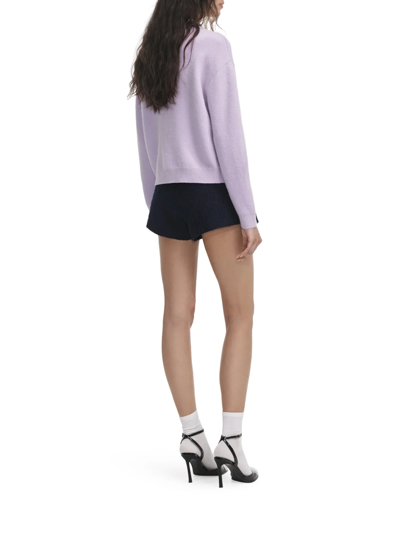 CARDIGAN WITH CRYSTAL FINISHES - Image 4